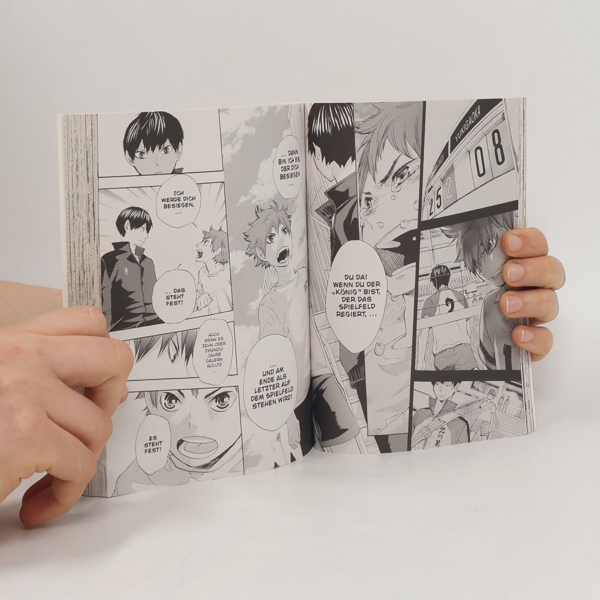 Haruichi Furudate Haikyu!!. Bd.5