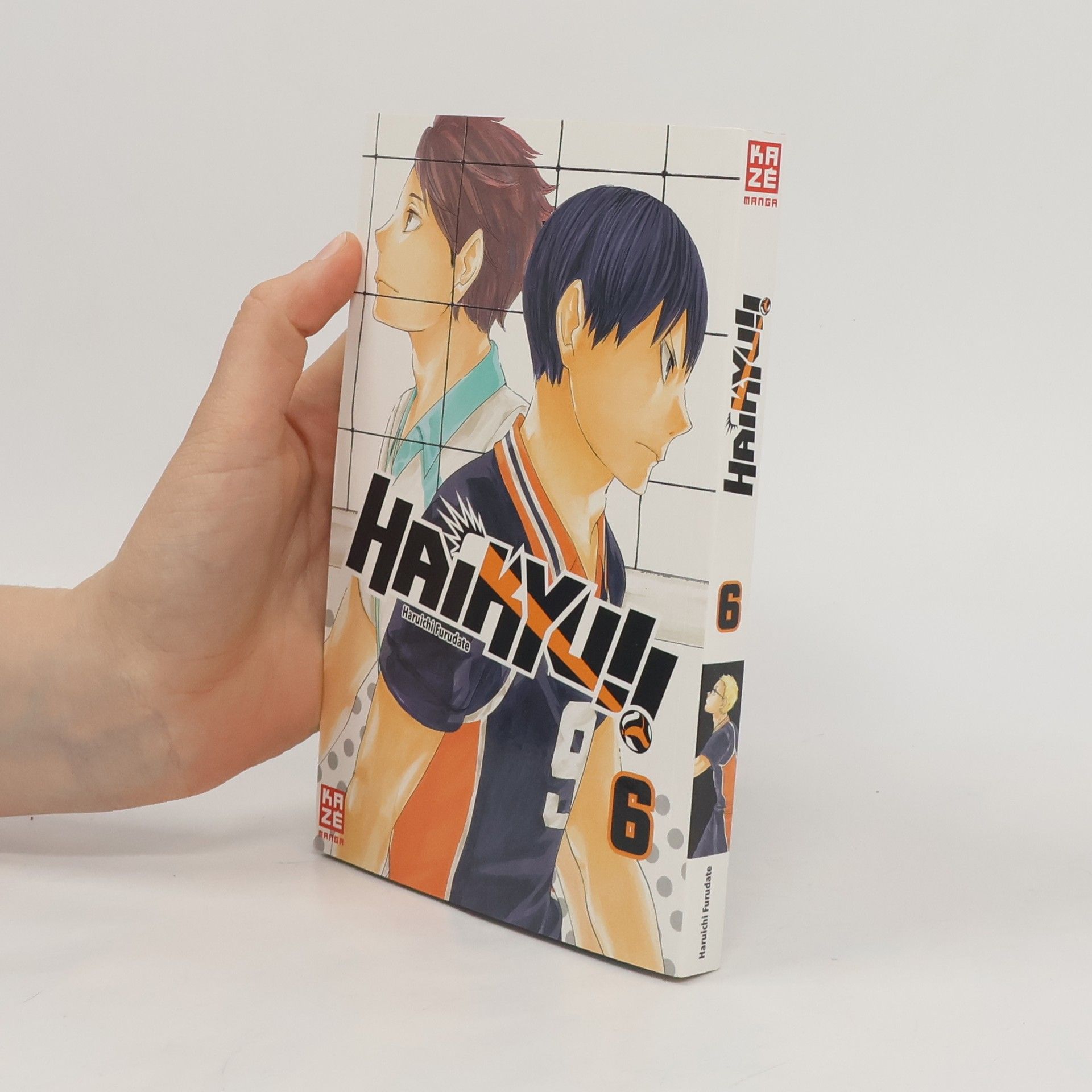 Haruichi Furudate Haikyu!!. Bd.6