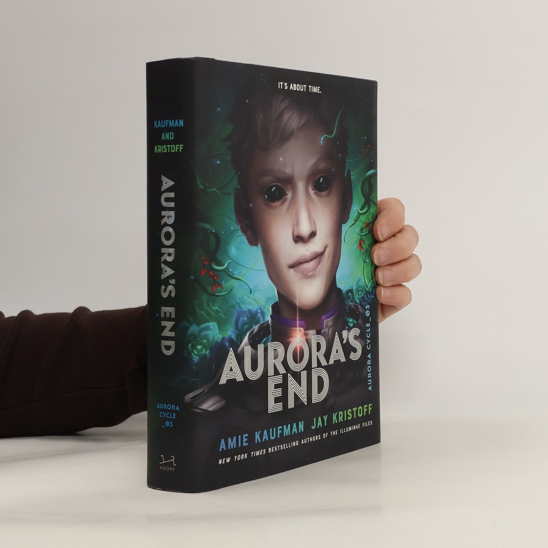 Amie Kaufman Aurora's End