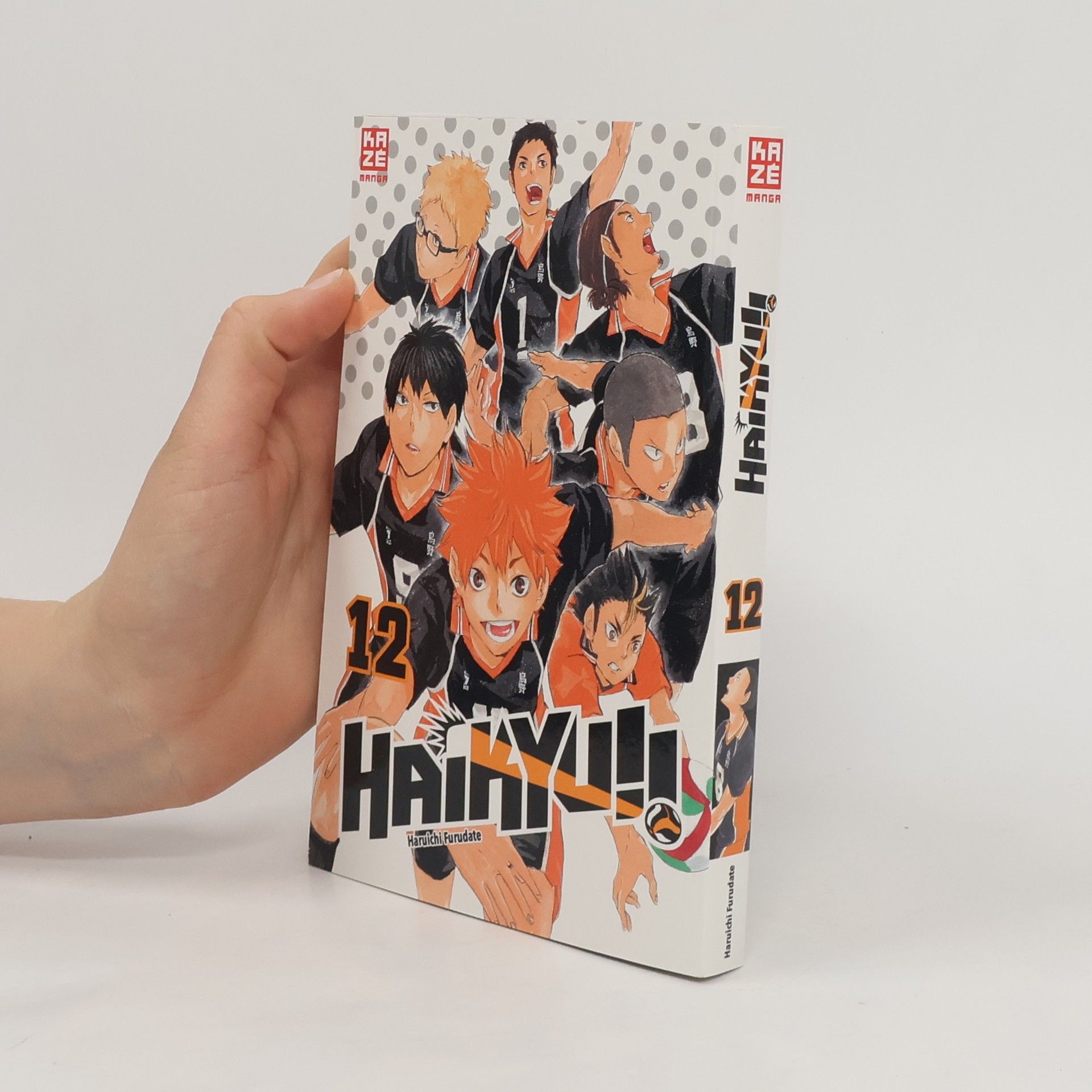 Haruichi Furudate Haikyu!! 12