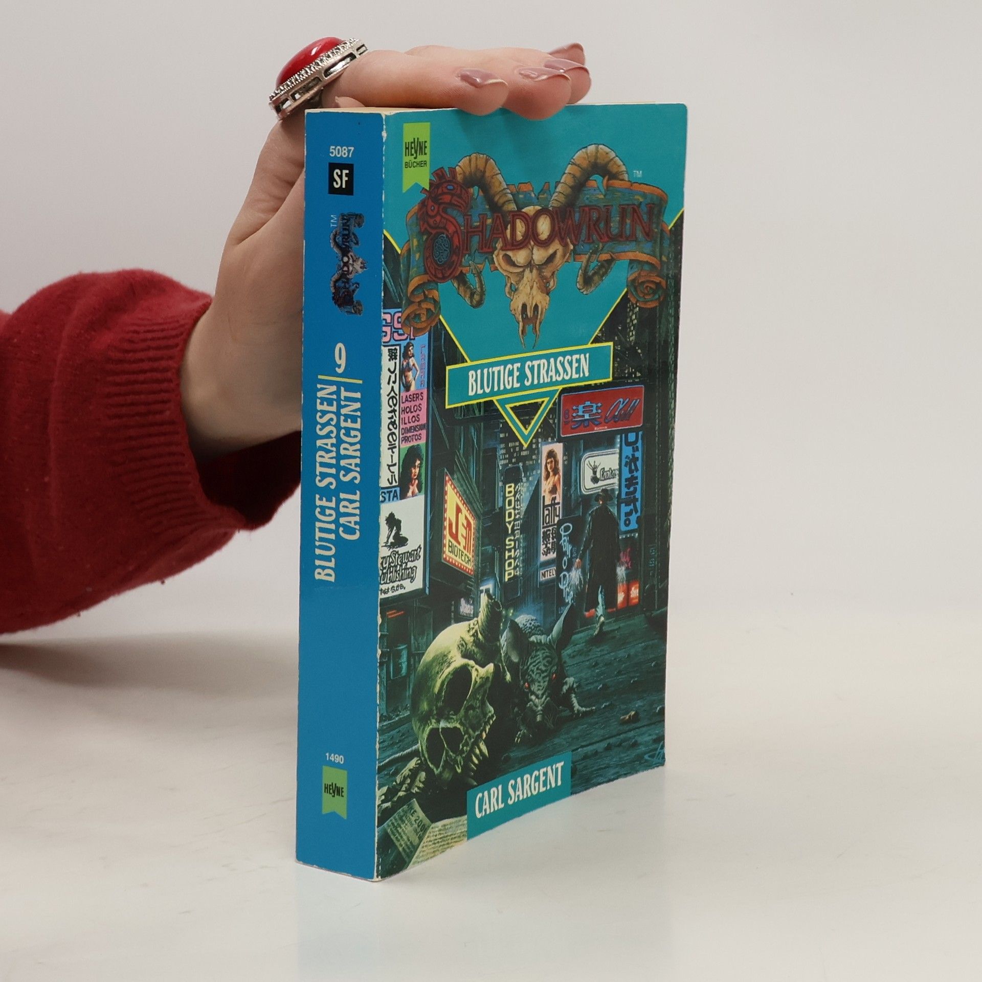 Carl Sargent Shadowrun: Blutige Strassen; Band 9