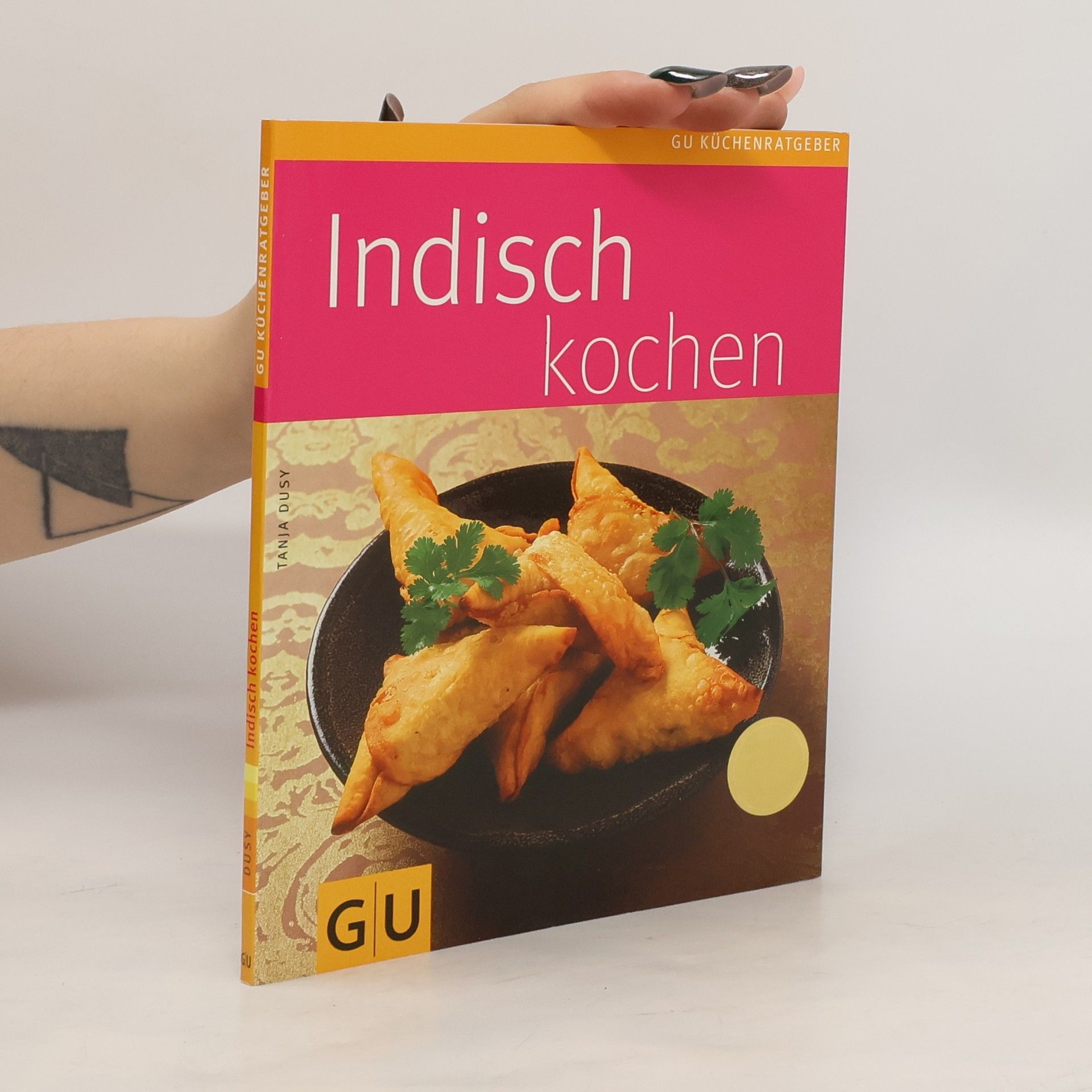 Tanja Dusy Indisch kochen