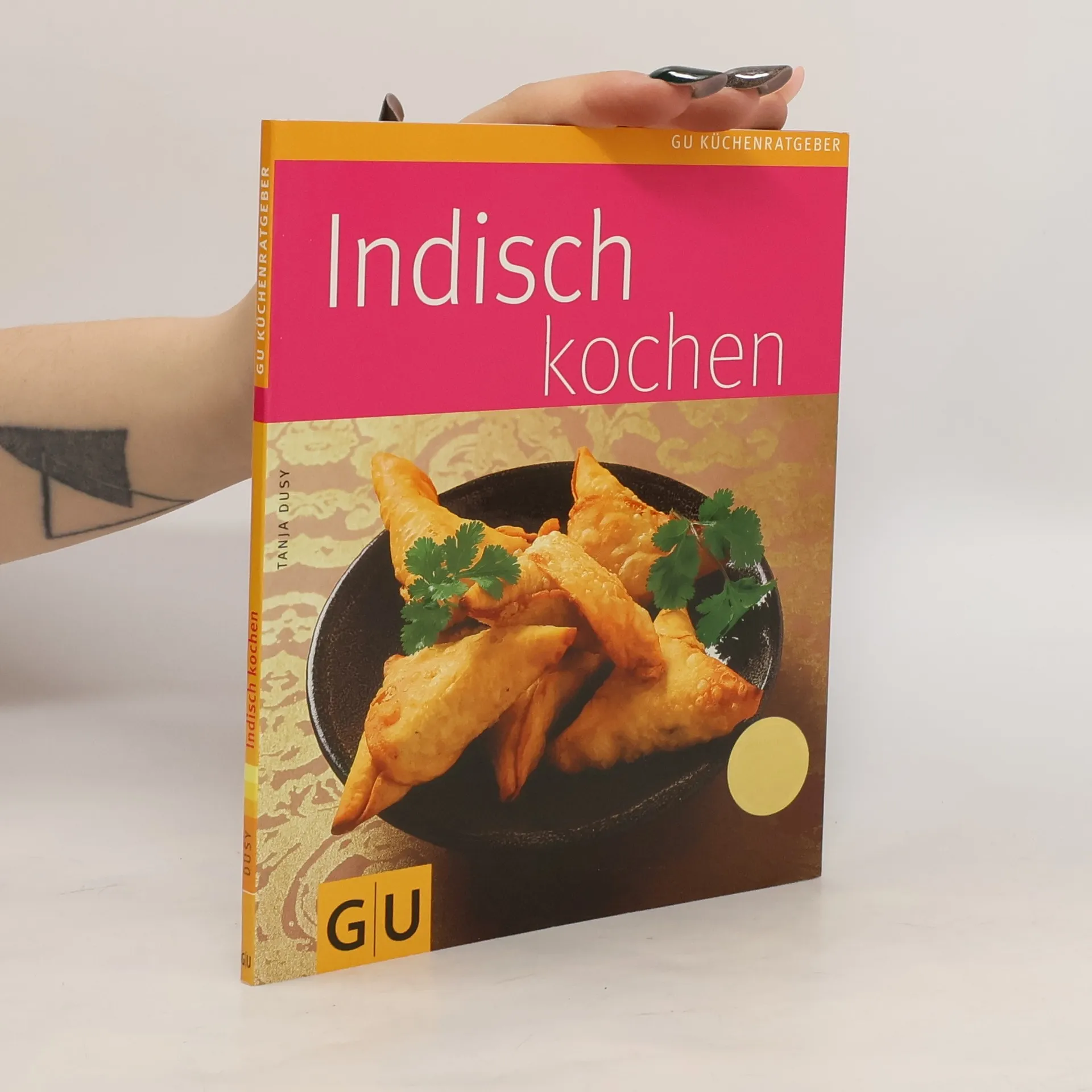 Indisch kochen | Book | Tanja Dusy | DE