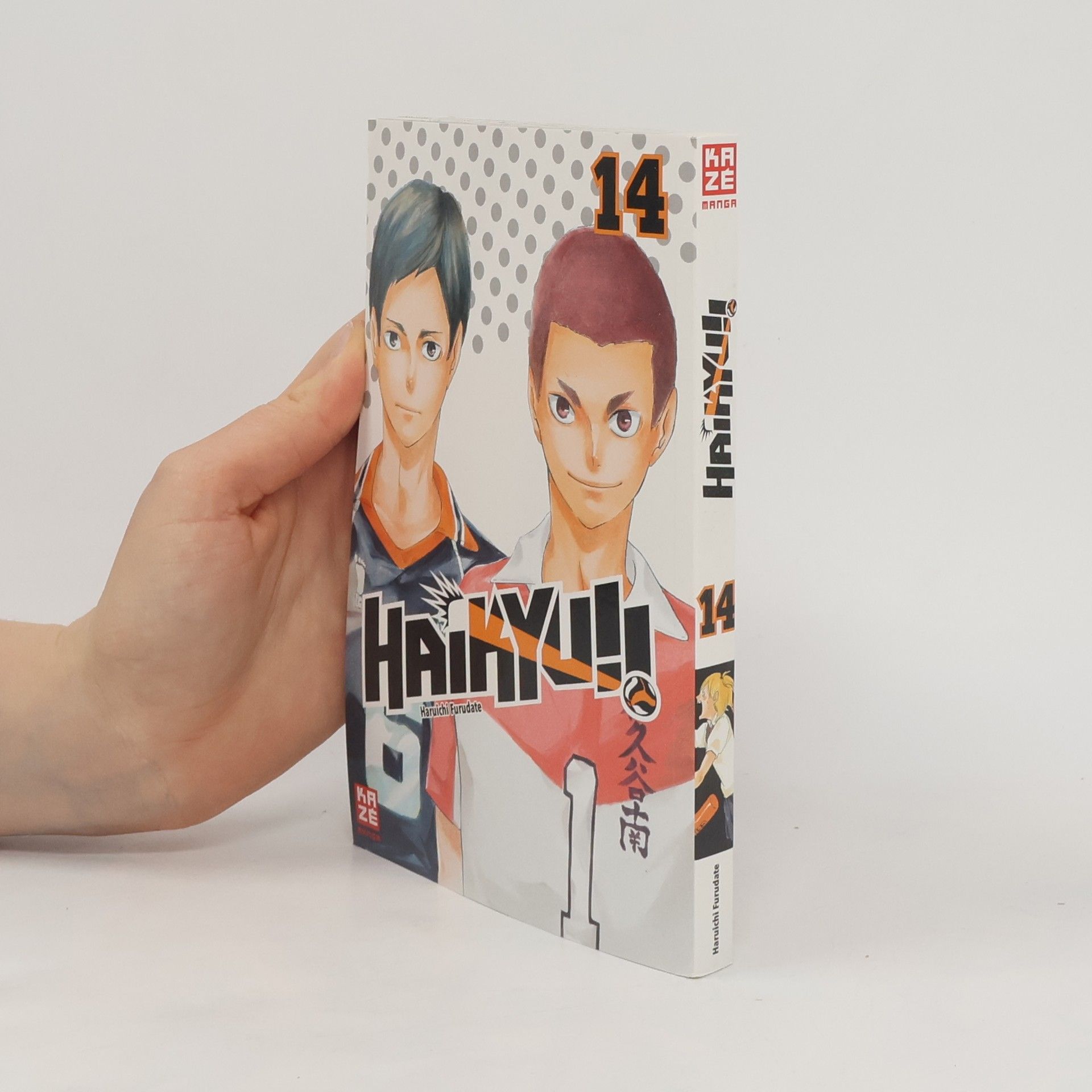 Haruichi Furudate Haikyu!! 14