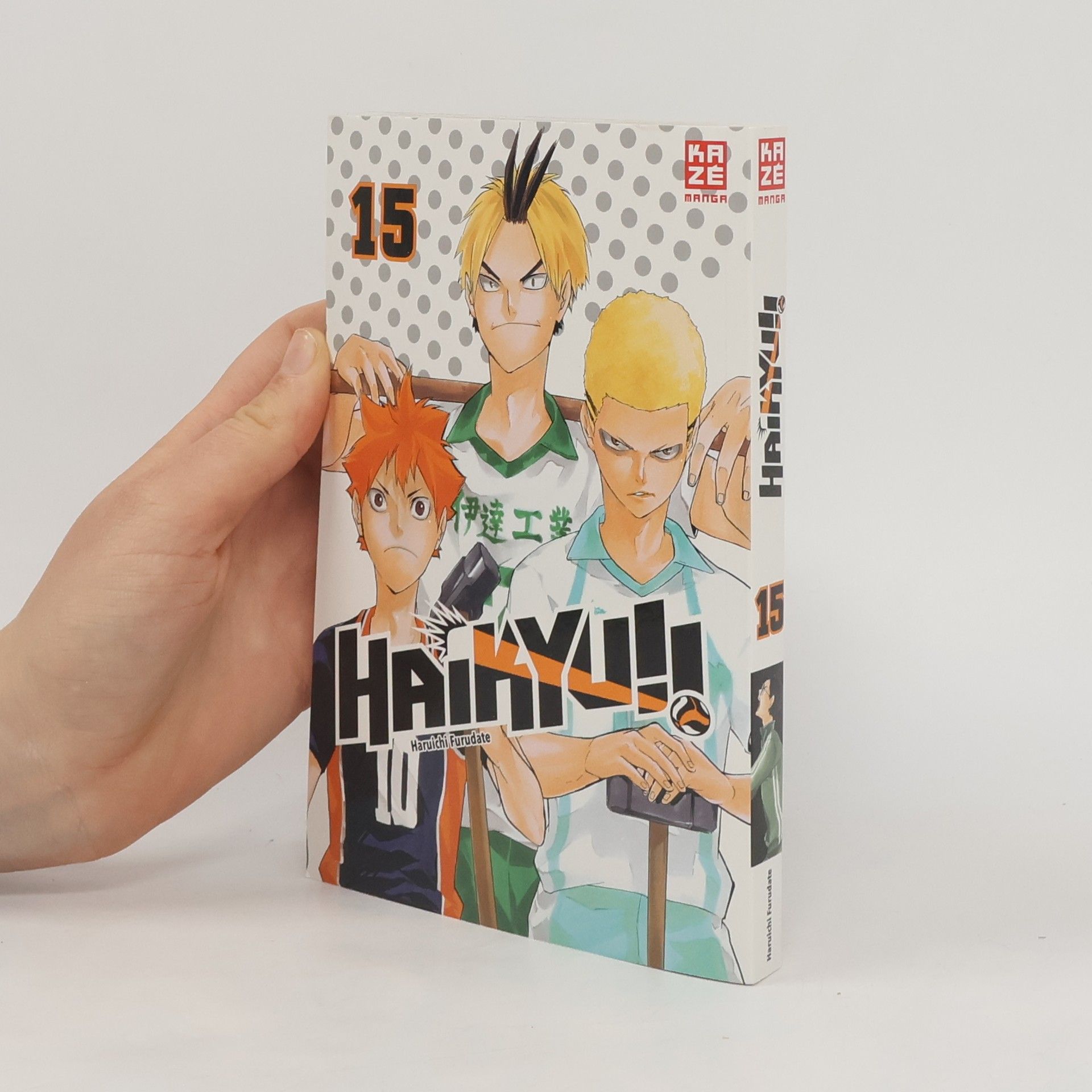 Haruichi Furudate Haikyu!! 15