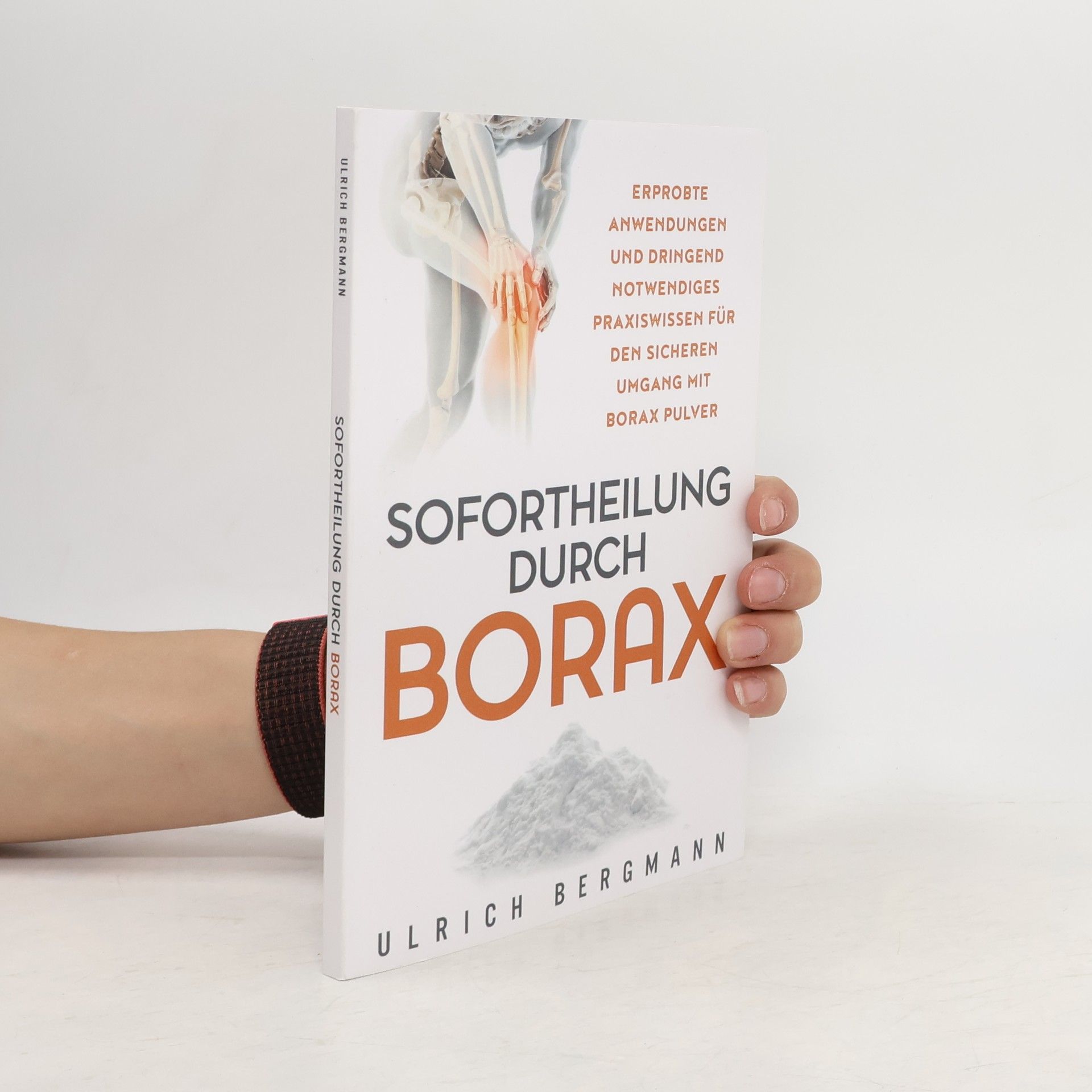 Ulrich Bergmann Sofortheilung durch Borax