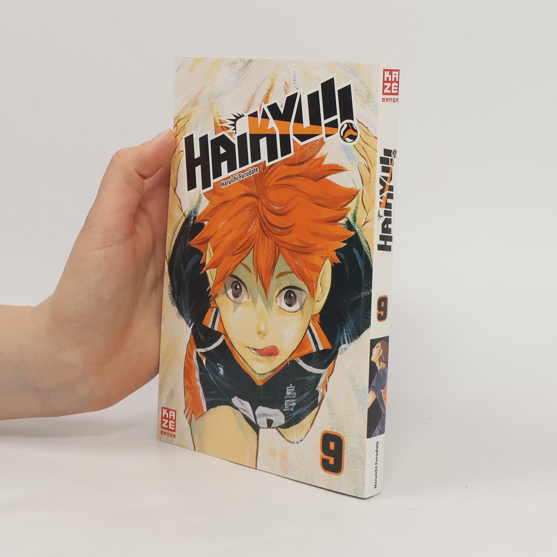 Haruichi Furudate Haikyu!! 09