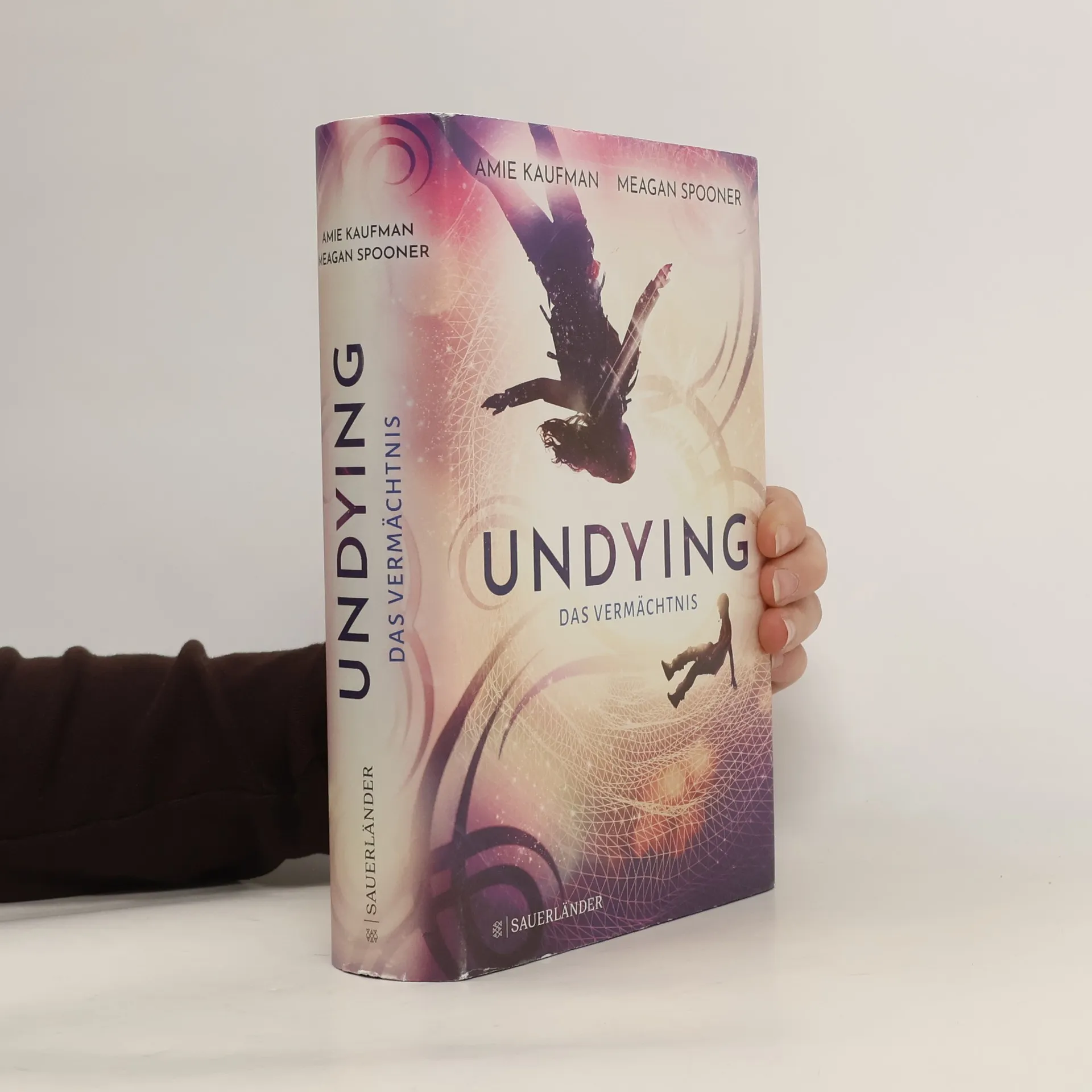 Undying | Boek | Meagan Spooner | DE