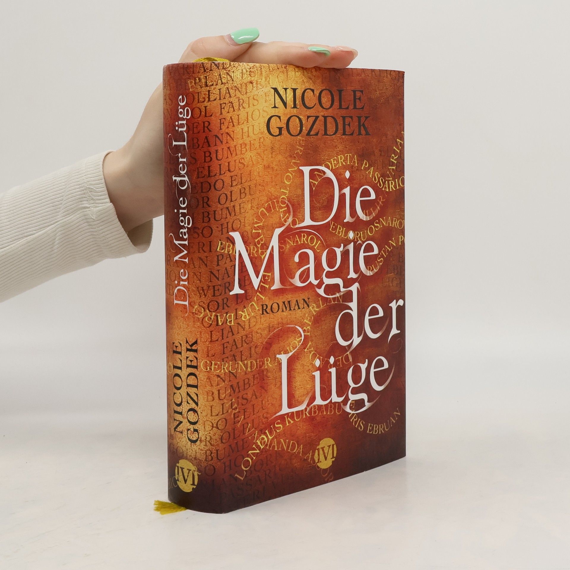 Nicole Gozdek Die Magie der Lüge