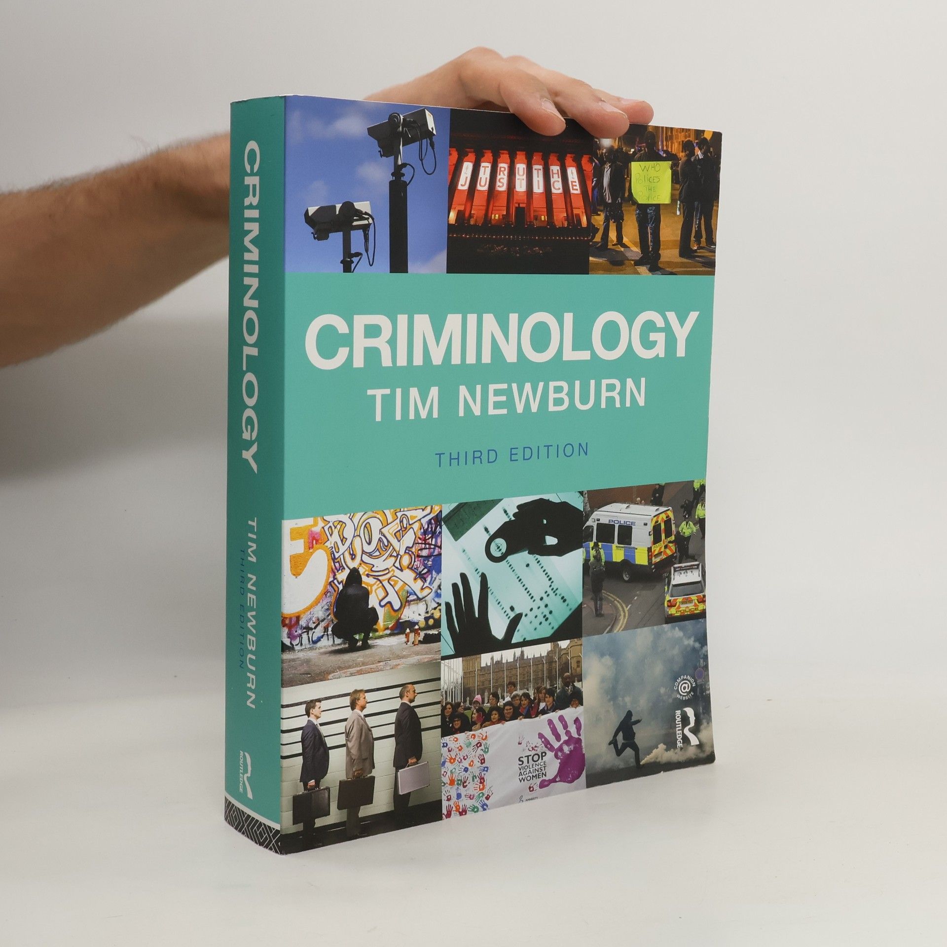 Tim Newburn Criminology