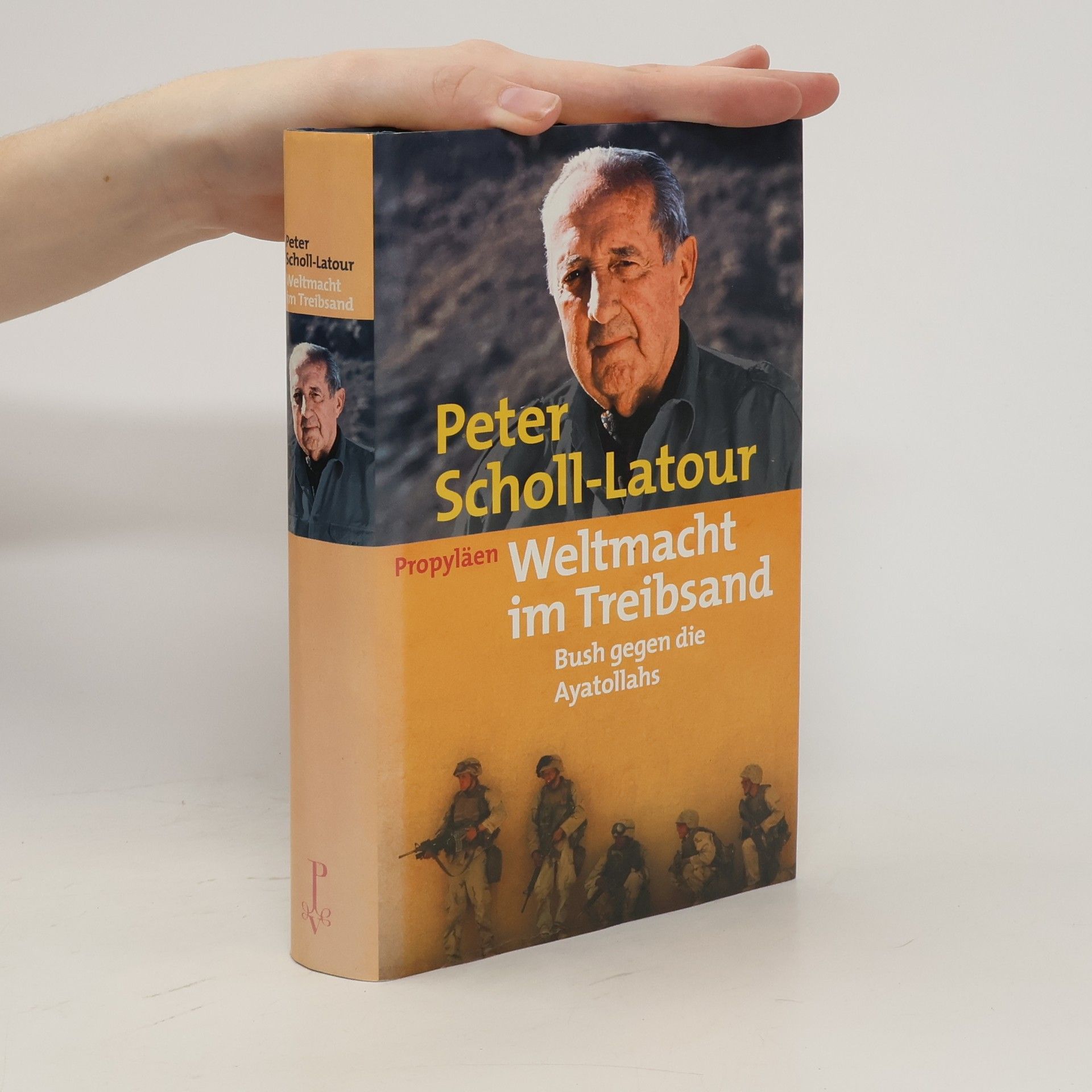 Peter Scholl- Latour Weltmacht im Treibsand