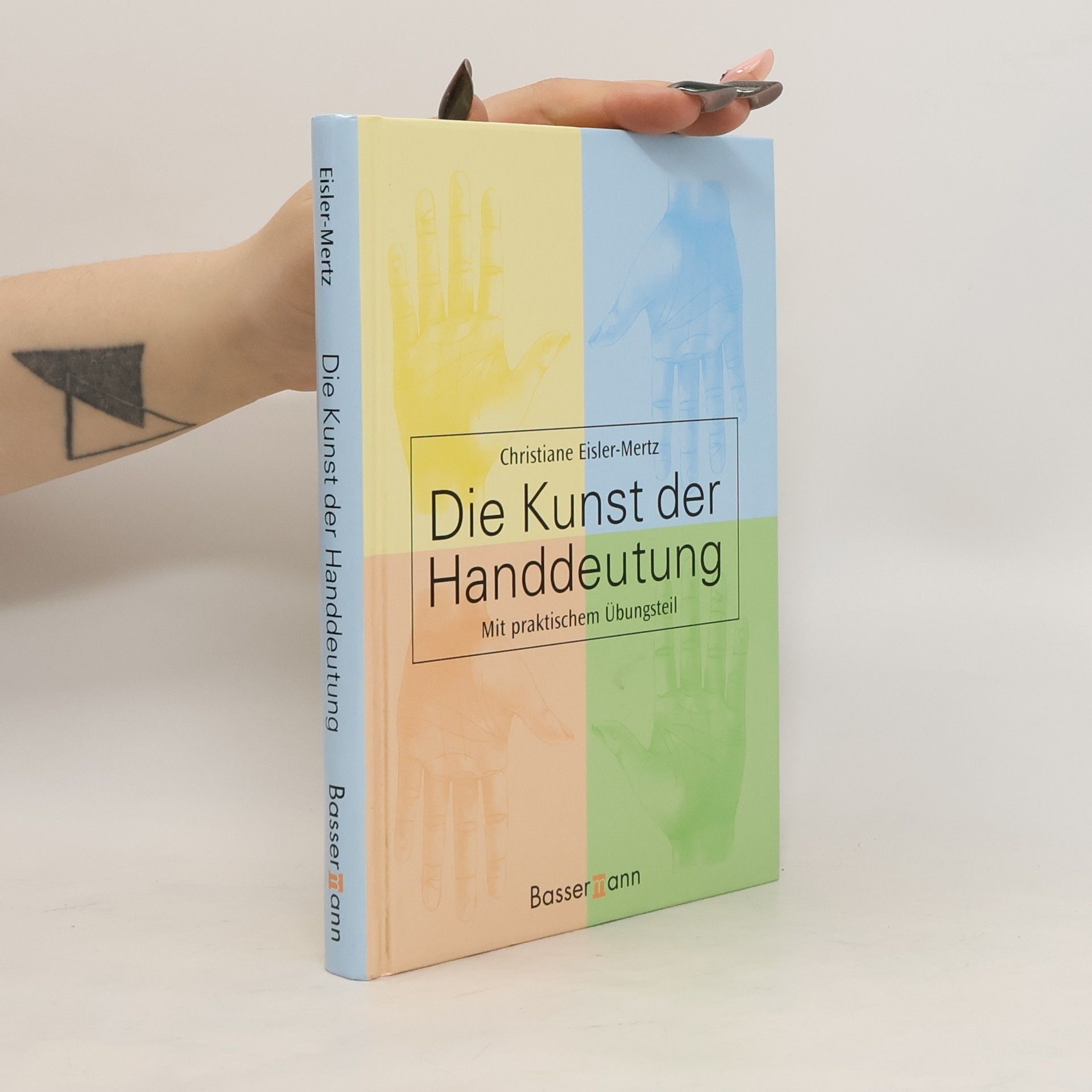 Christiane Eisler Mertz Die Kunst der Handdeutung