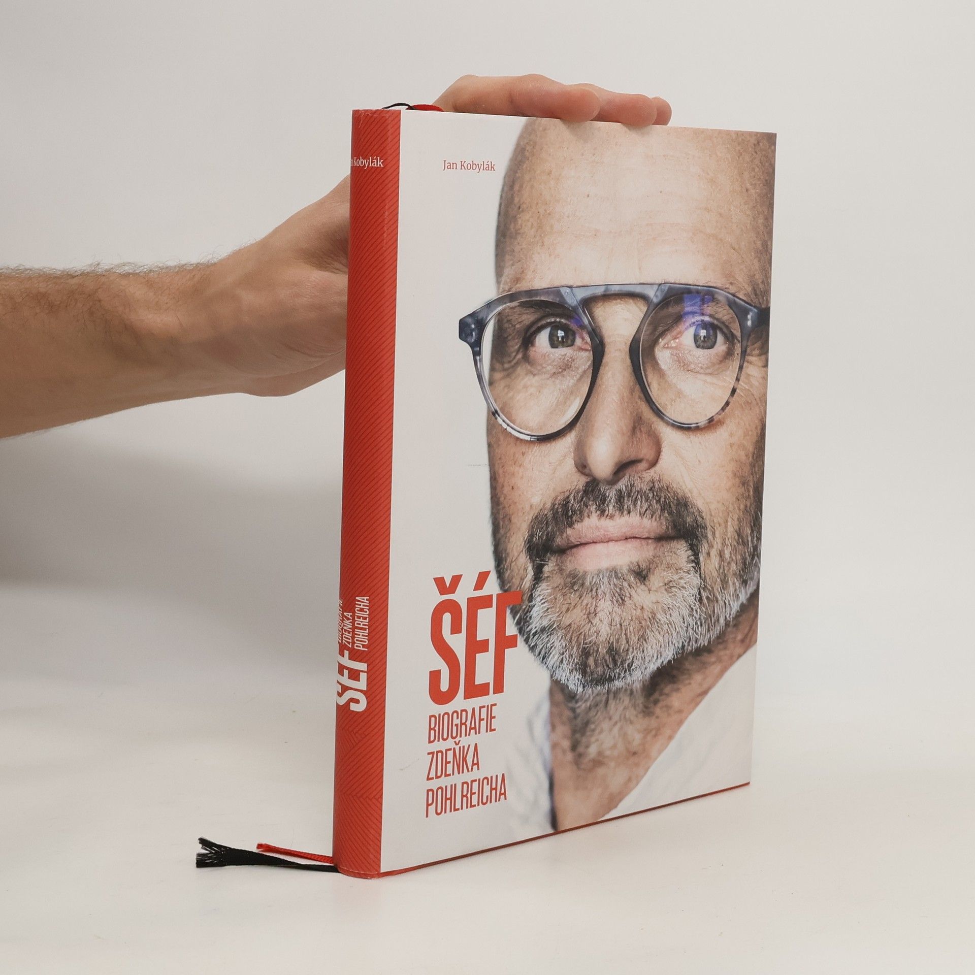 Jan Kobylák Šéf : biografie Zdeňka Pohlreicha