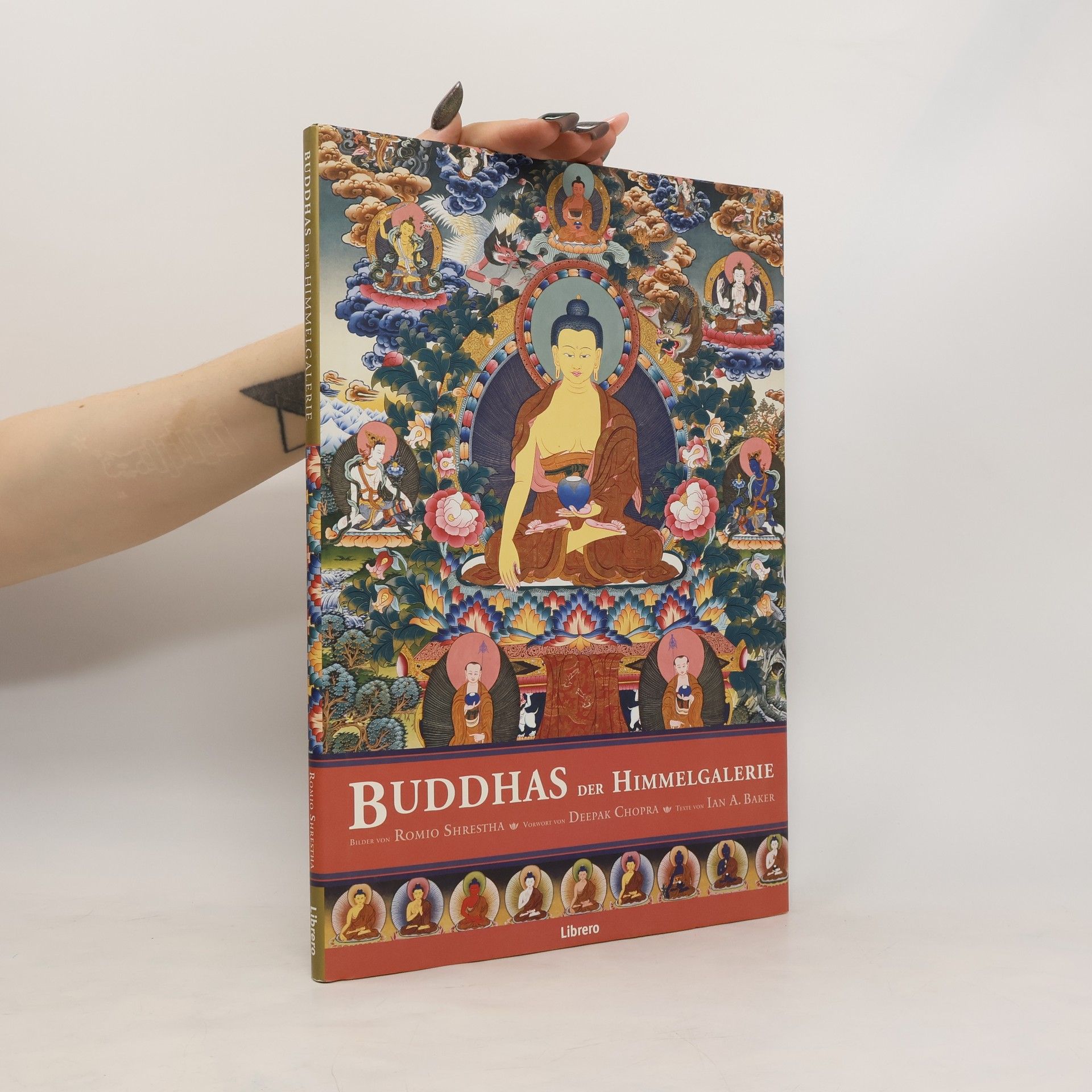 Romio Shrestha Buddhas der Himmelgalerie