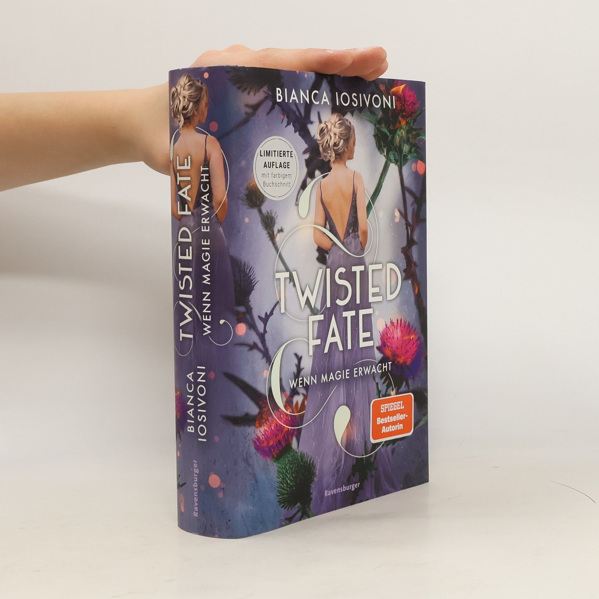 Bianca Iosivoni Twisted Fate 1: Wenn Magie erwacht