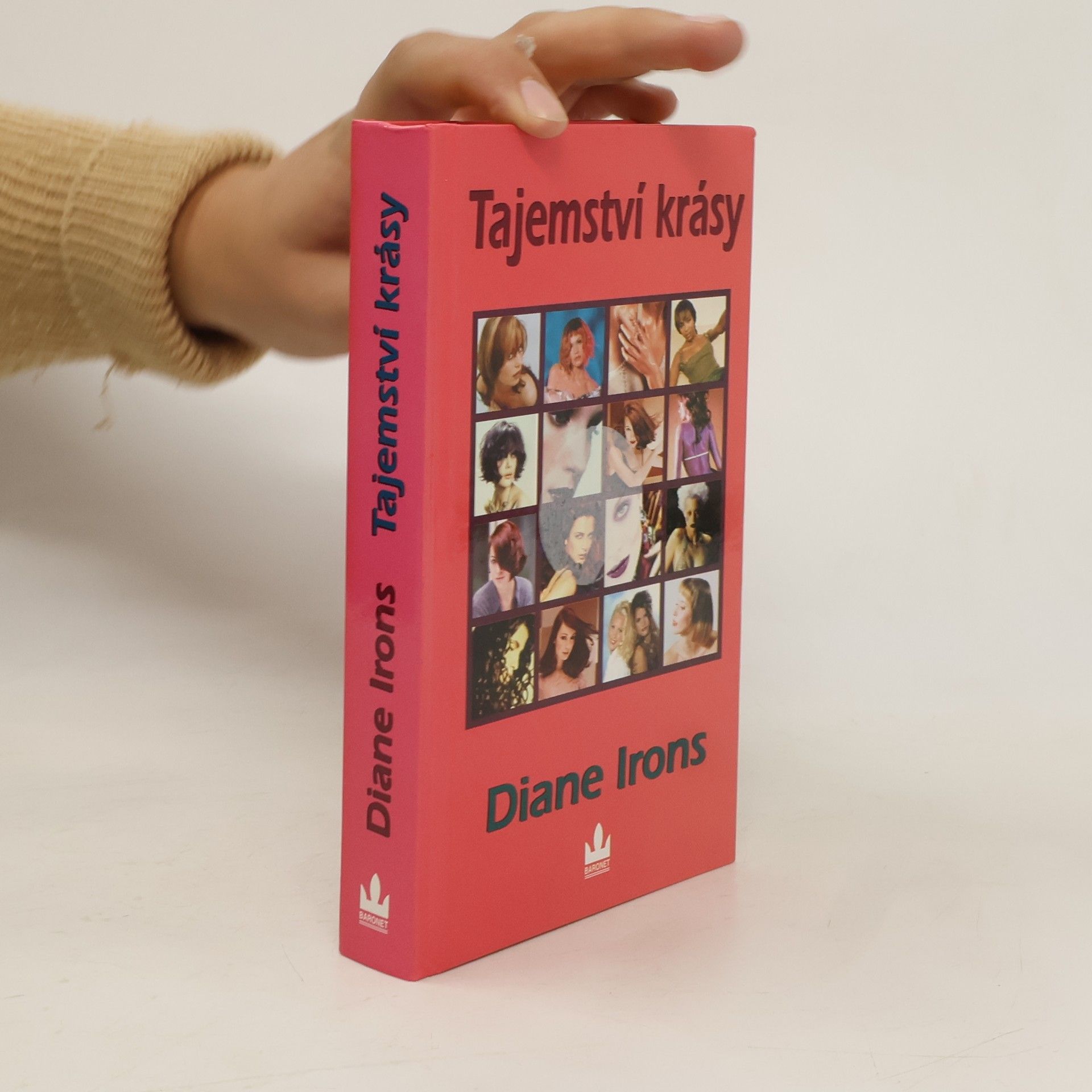 Diane Irons Tajemství krásy