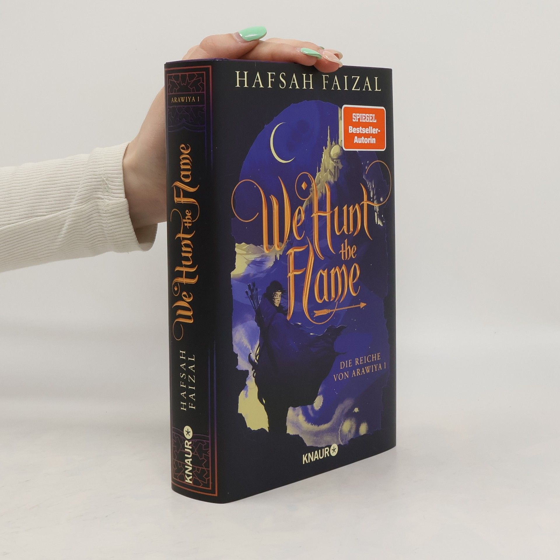 Hafsah Faizal We hunt the Flame / Die Reiche von Arawiya Bd.1
