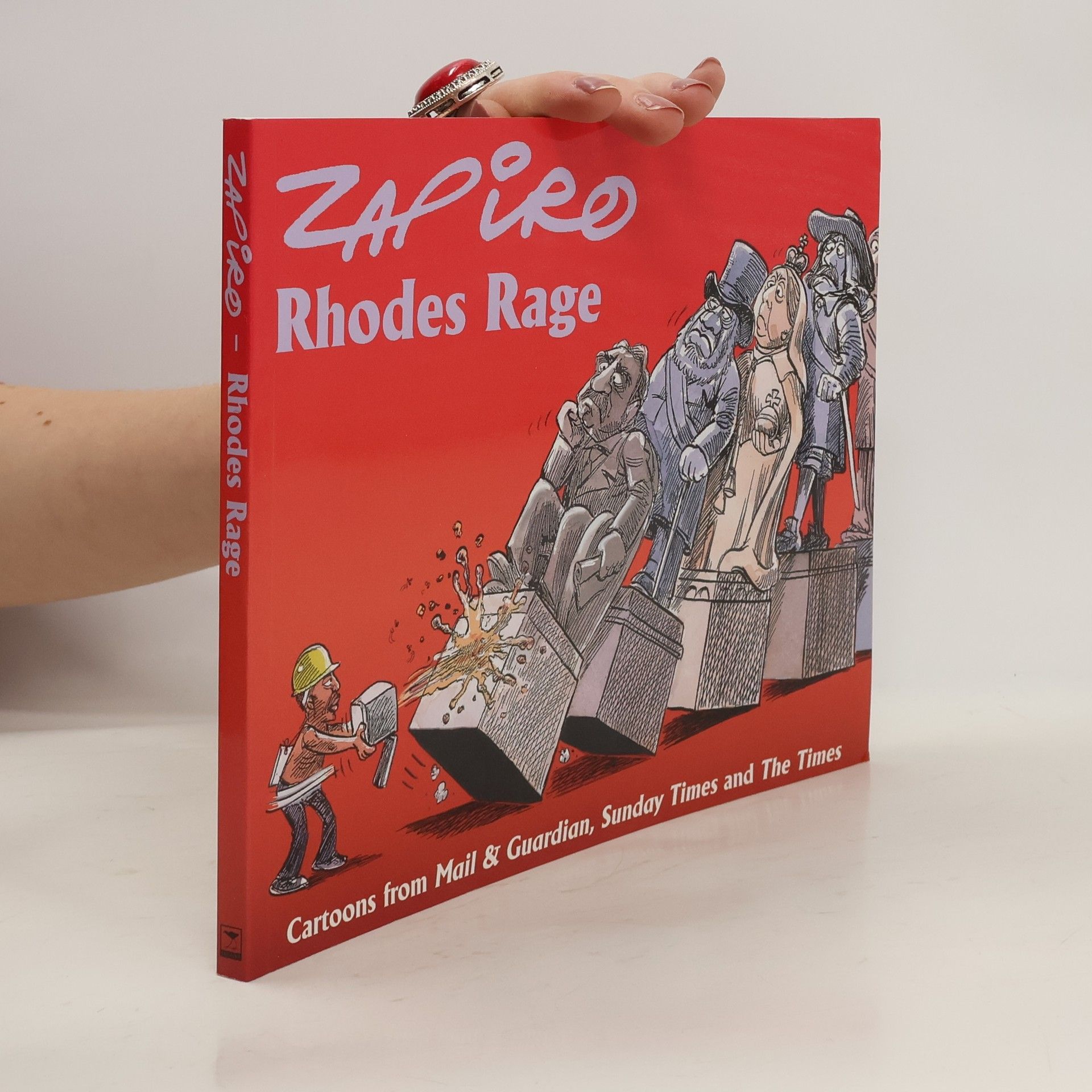 Zapiro Rhodes rage