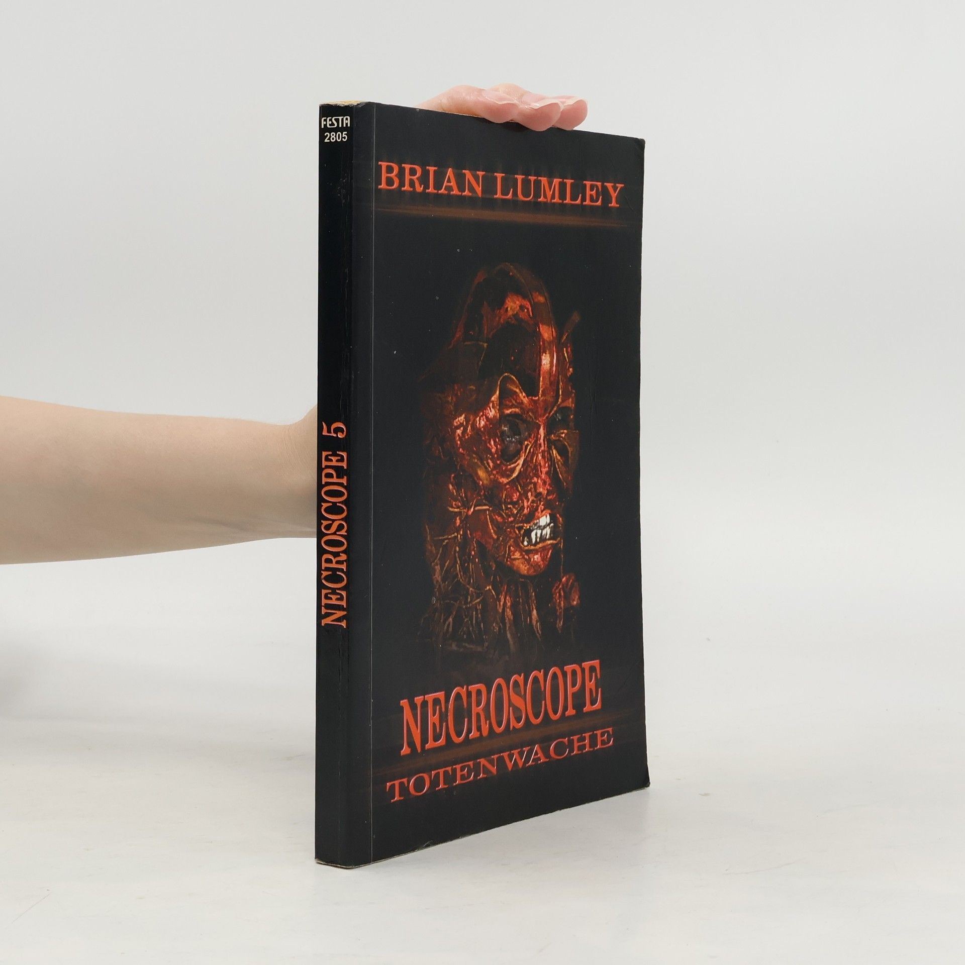 Brian Lumley Necroscope 5. Totenwache