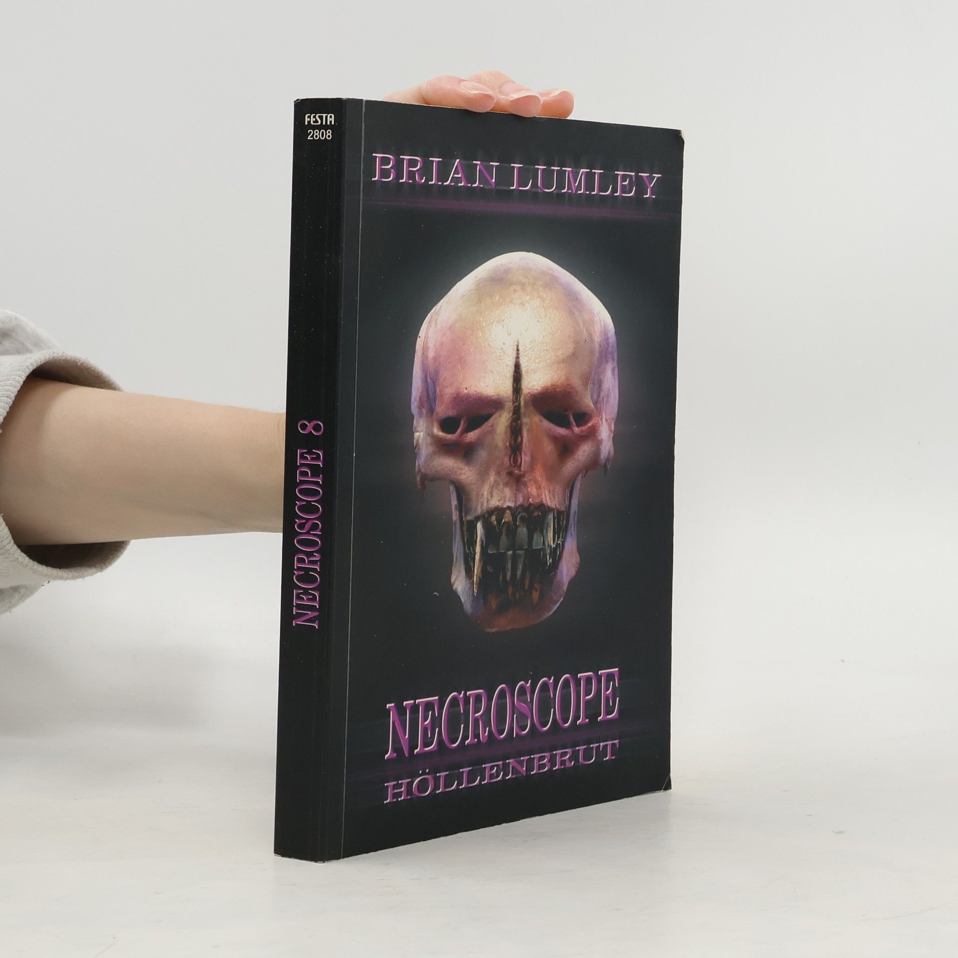 Brian Lumley Höllenbrut. Necroscope Band 8