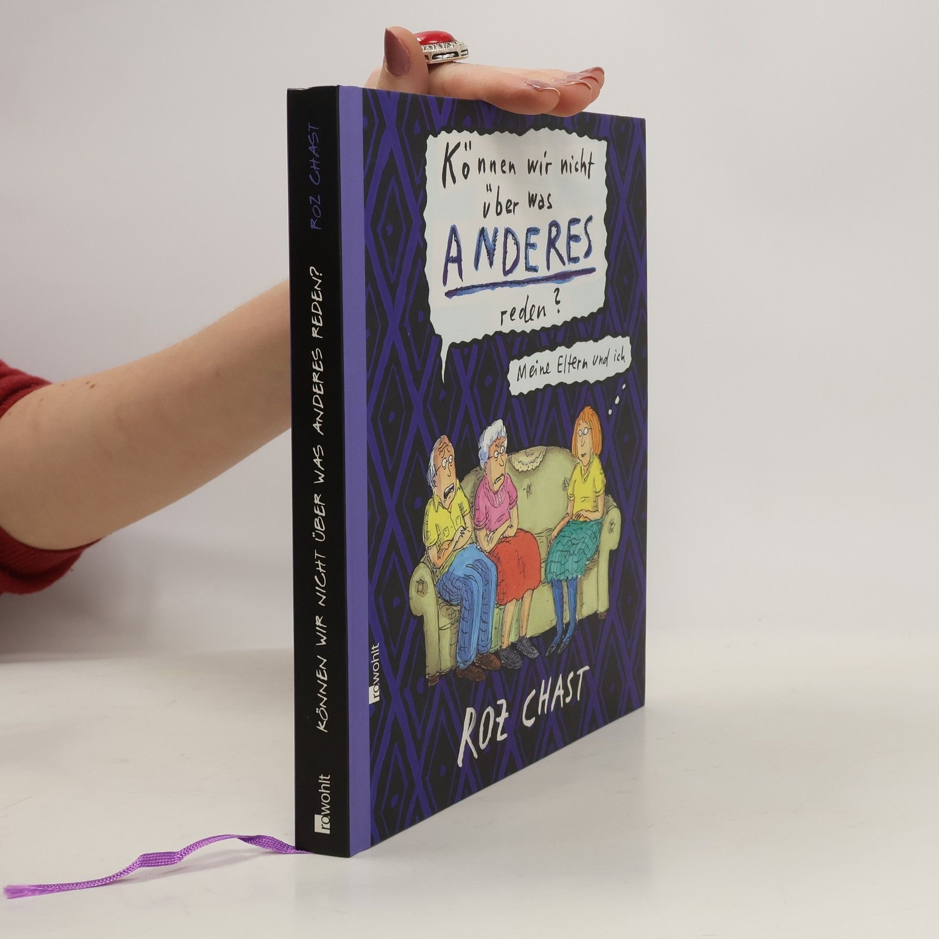 Roz Chast Können wir nicht über was anderes reden?