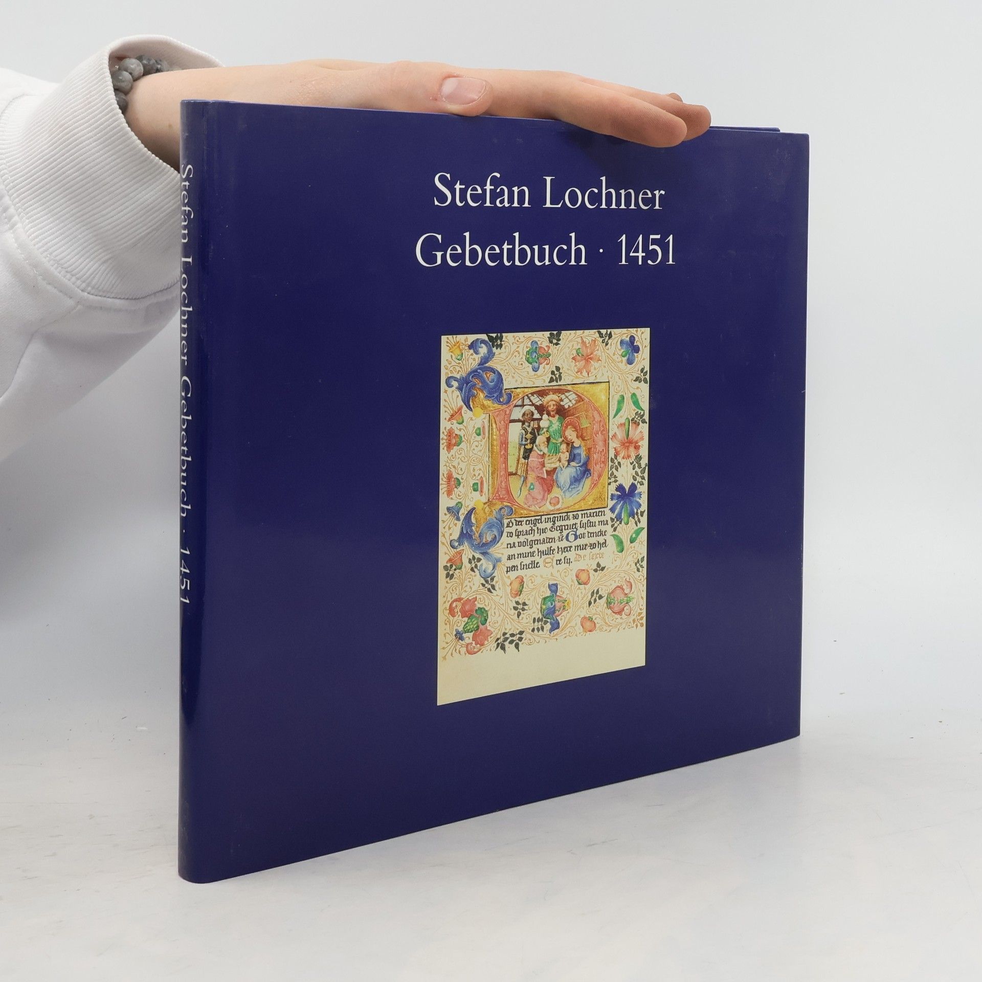 Moritz Woelk Stefan-Lochner-Gebetbuch