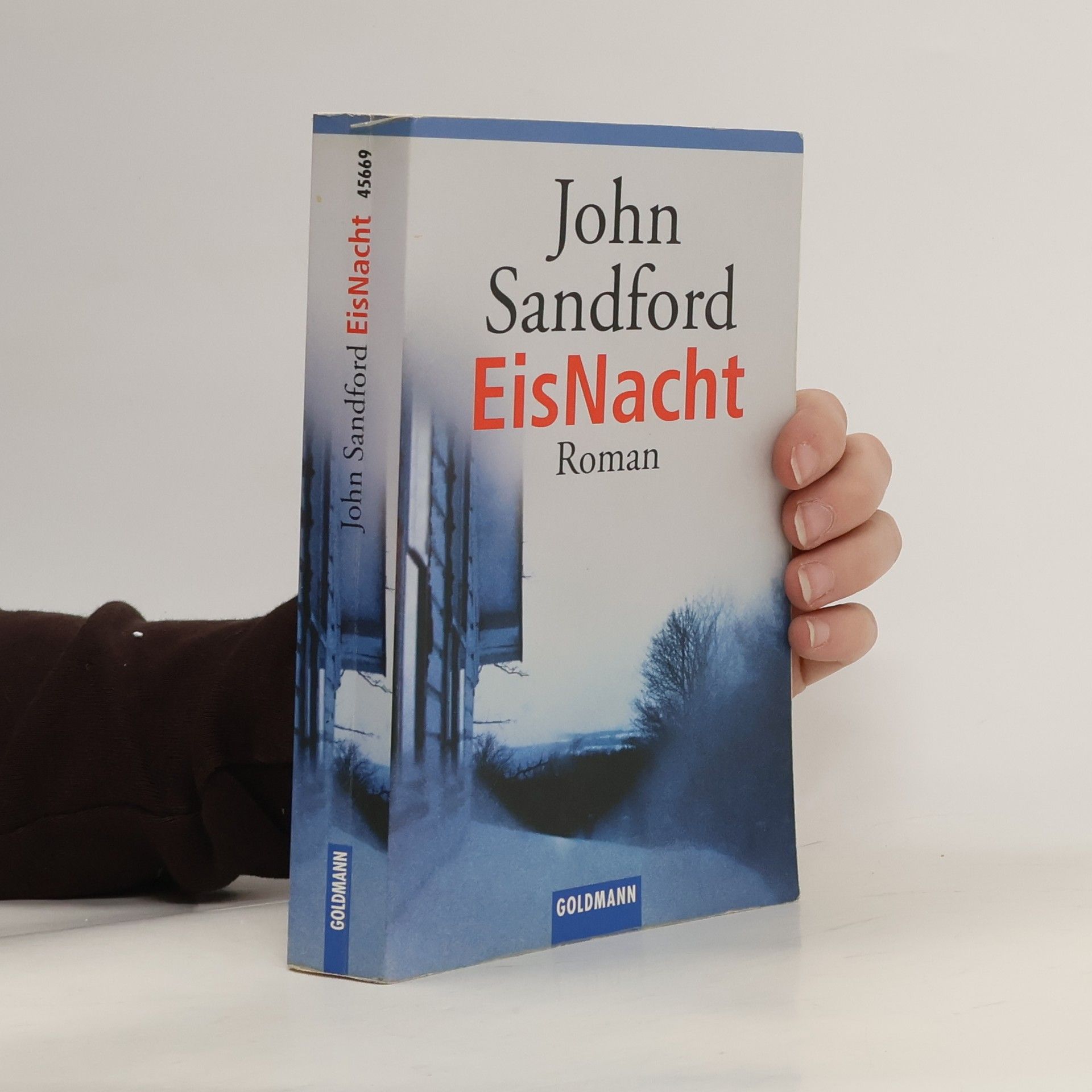 John Sandford EisNacht