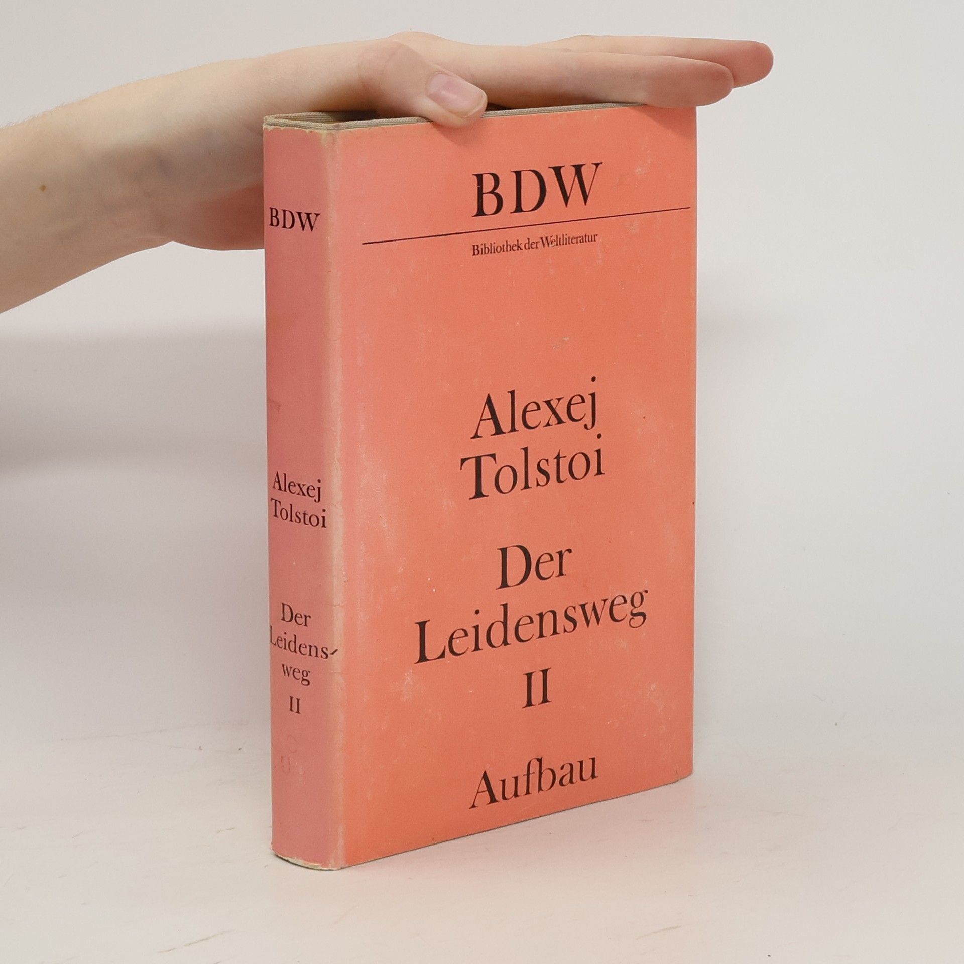 Alexej Tolstoi Der Leidensweg II