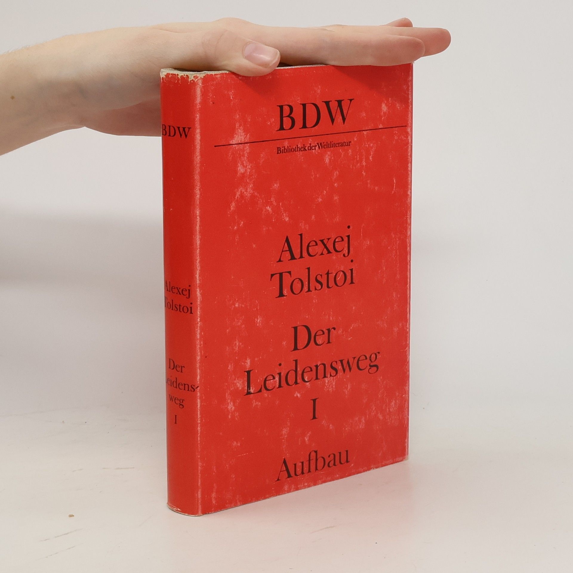 Alexei Nikolajewitsch Tolstoi Der Leidensweg I