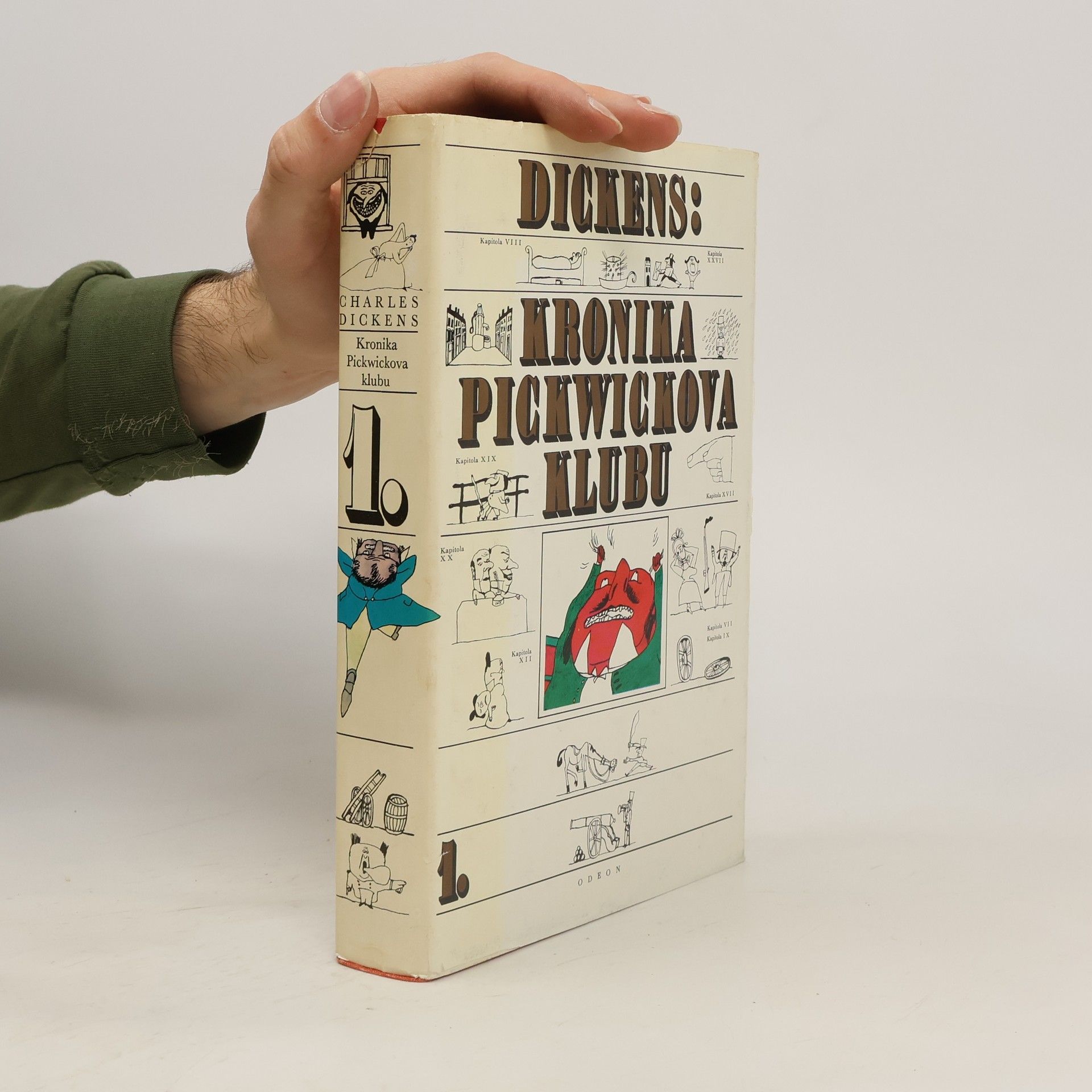 Charles Dickens Kronika Pickwickova klubu 1