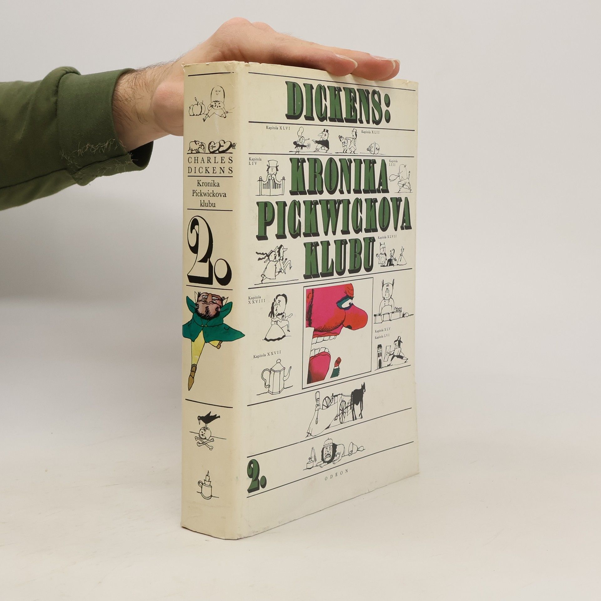 Charles Dickens Kronika Pickwickova klubu 2