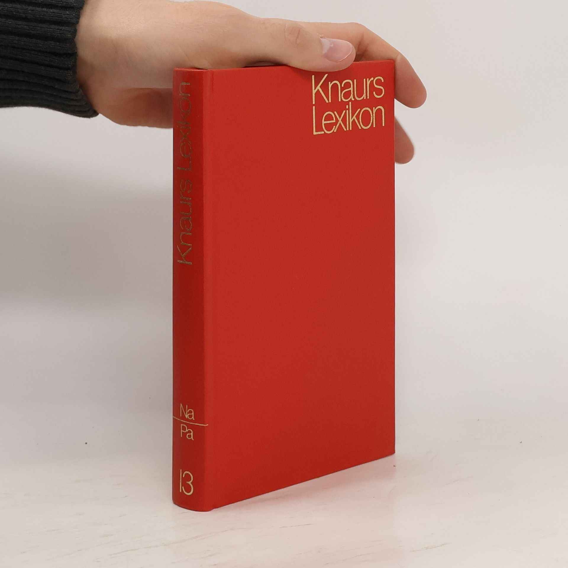 kolektiv Knaurs Lexikon 13. Na-Pa
