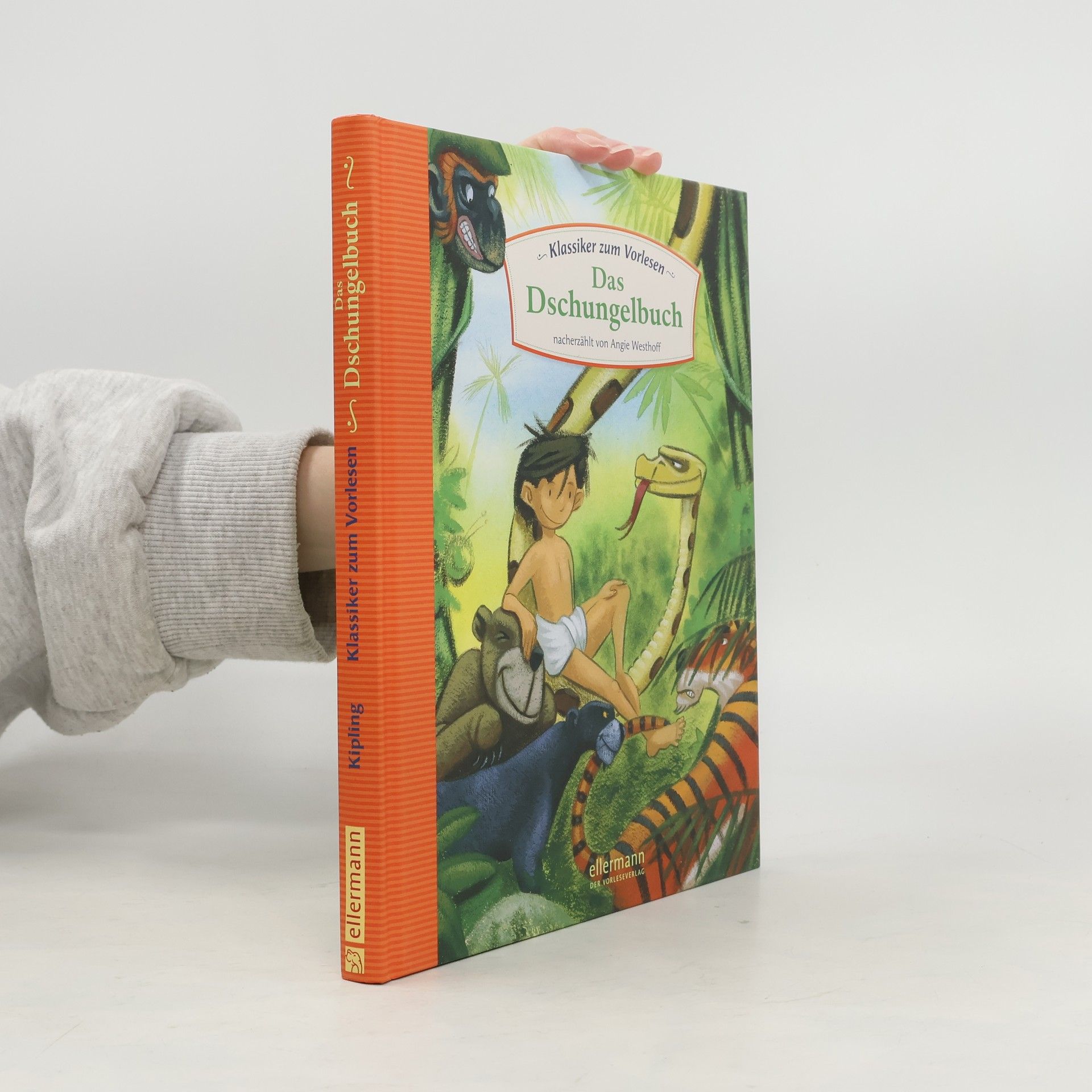 Angie Westhoff Klassiker zum Vorlesen - Das Dschungelbuch