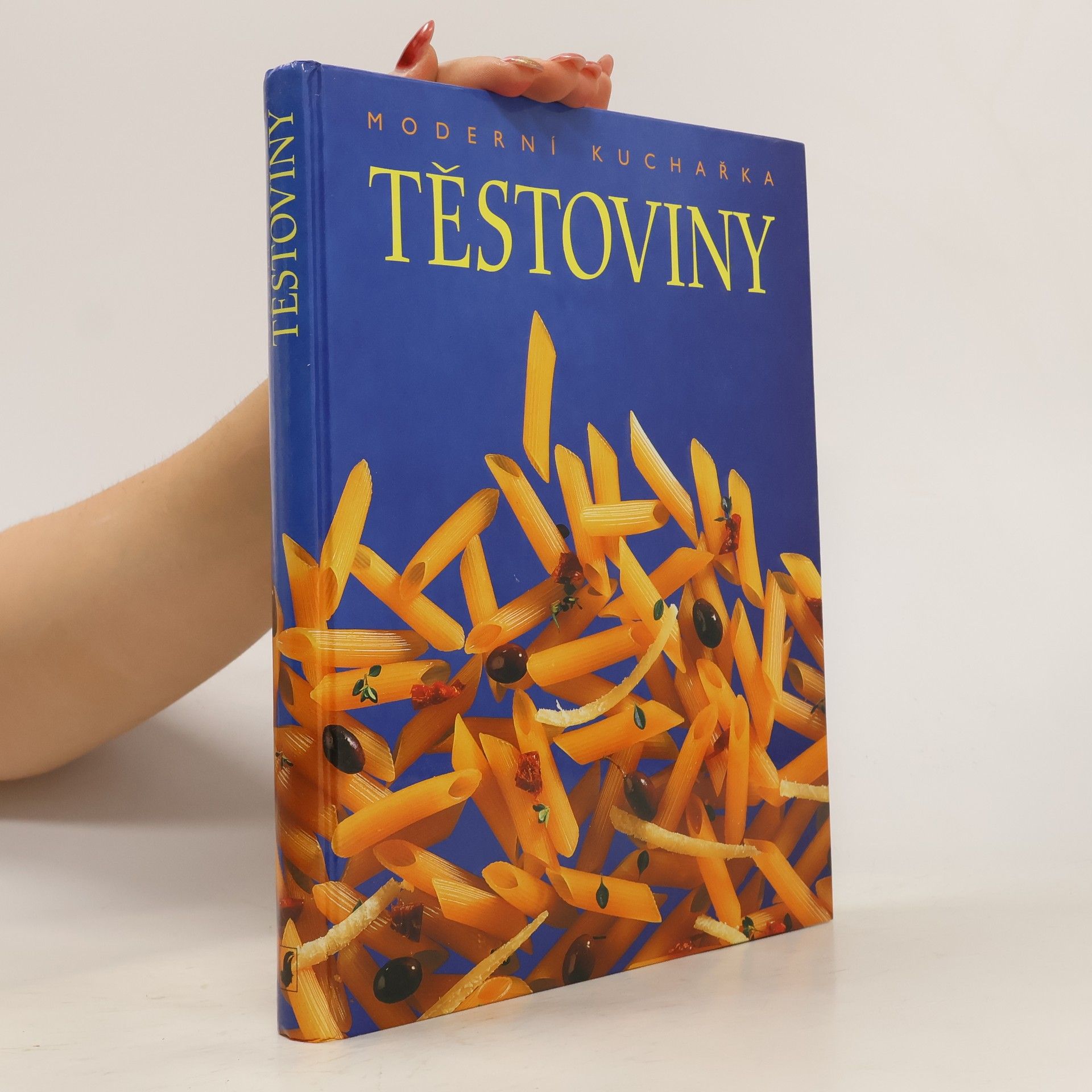 kolektiv Těstoviny. Moderní kuchařka
