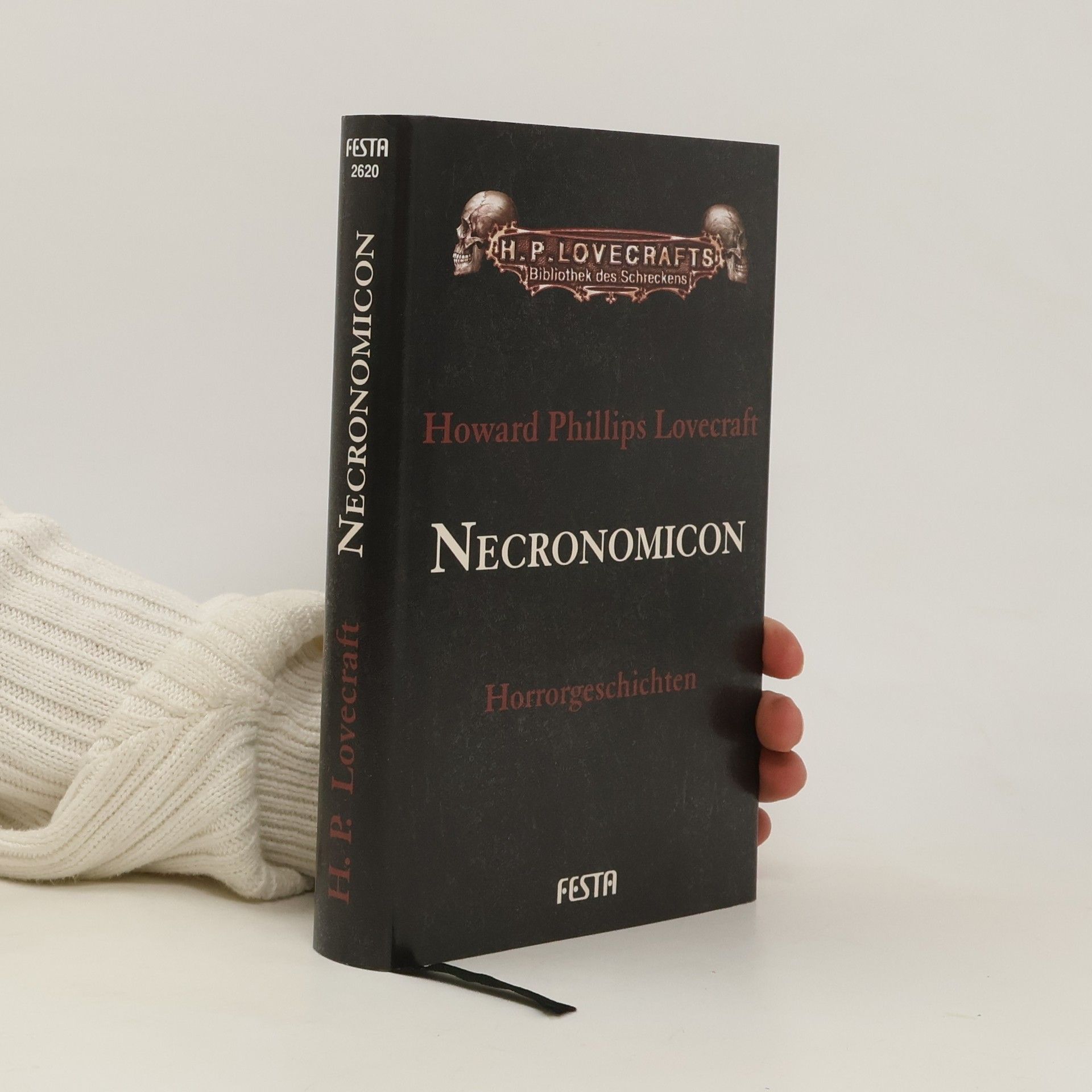 Howard Phillips Lovecraft Necronomicon