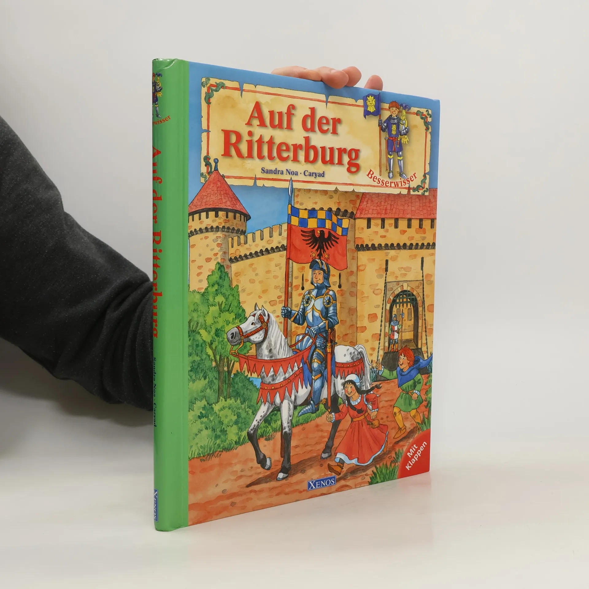 Auf der Ritterburg | Book | Sandra Noa | DE