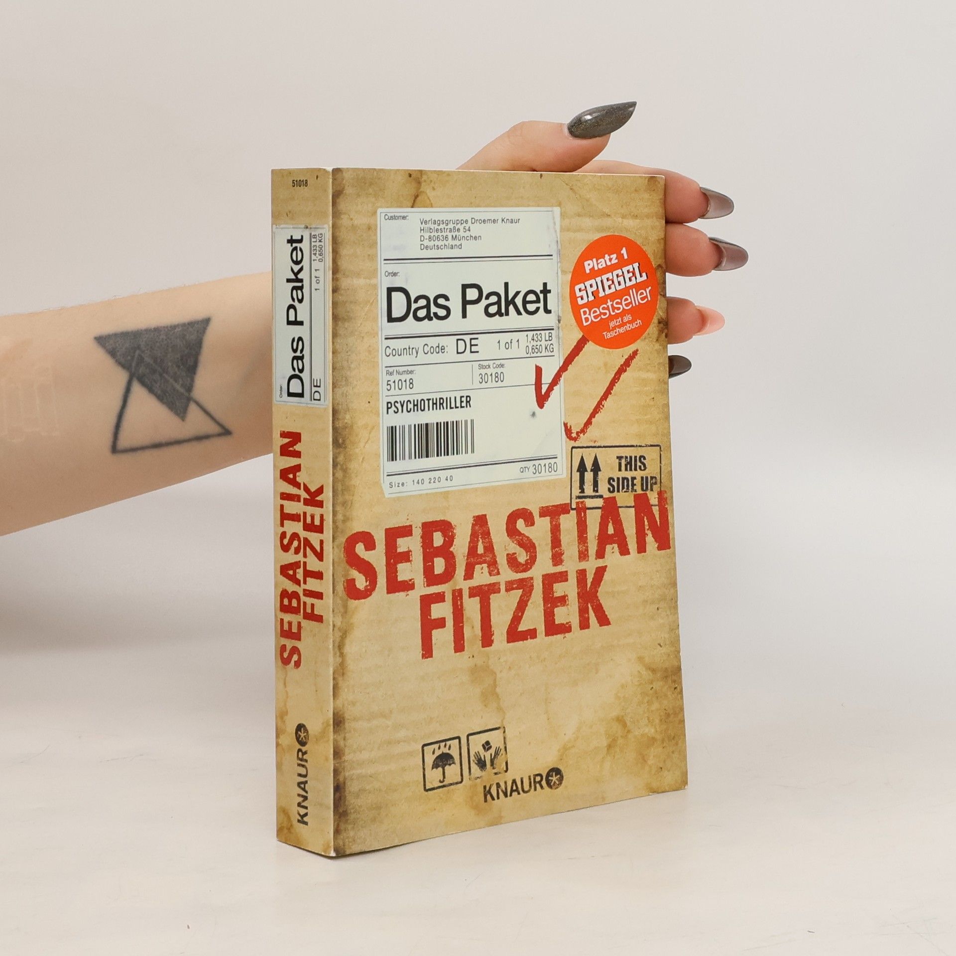 Sebastian Fitzek Das Paket