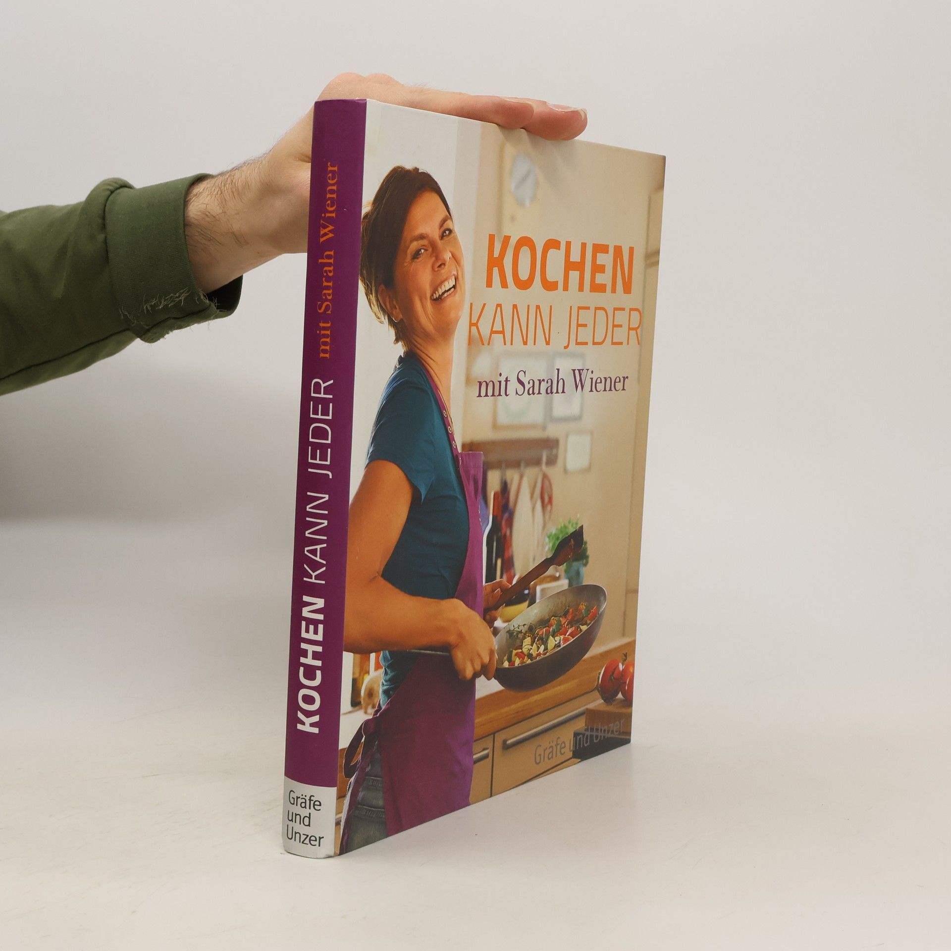 Sarah Wiener Kochen kann jeder mit Sarah Wiener