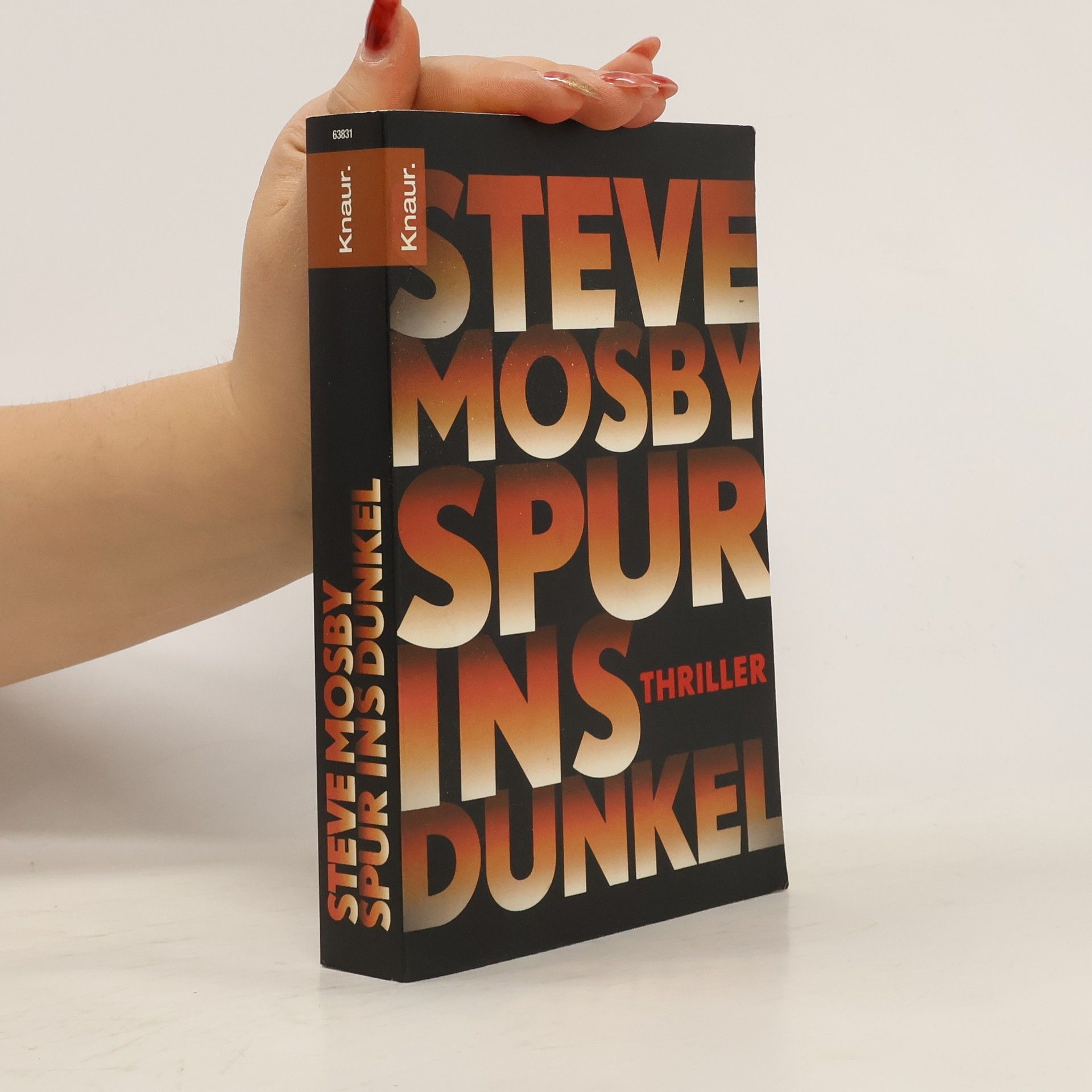 Steve Mosby Spur ins Dunkel