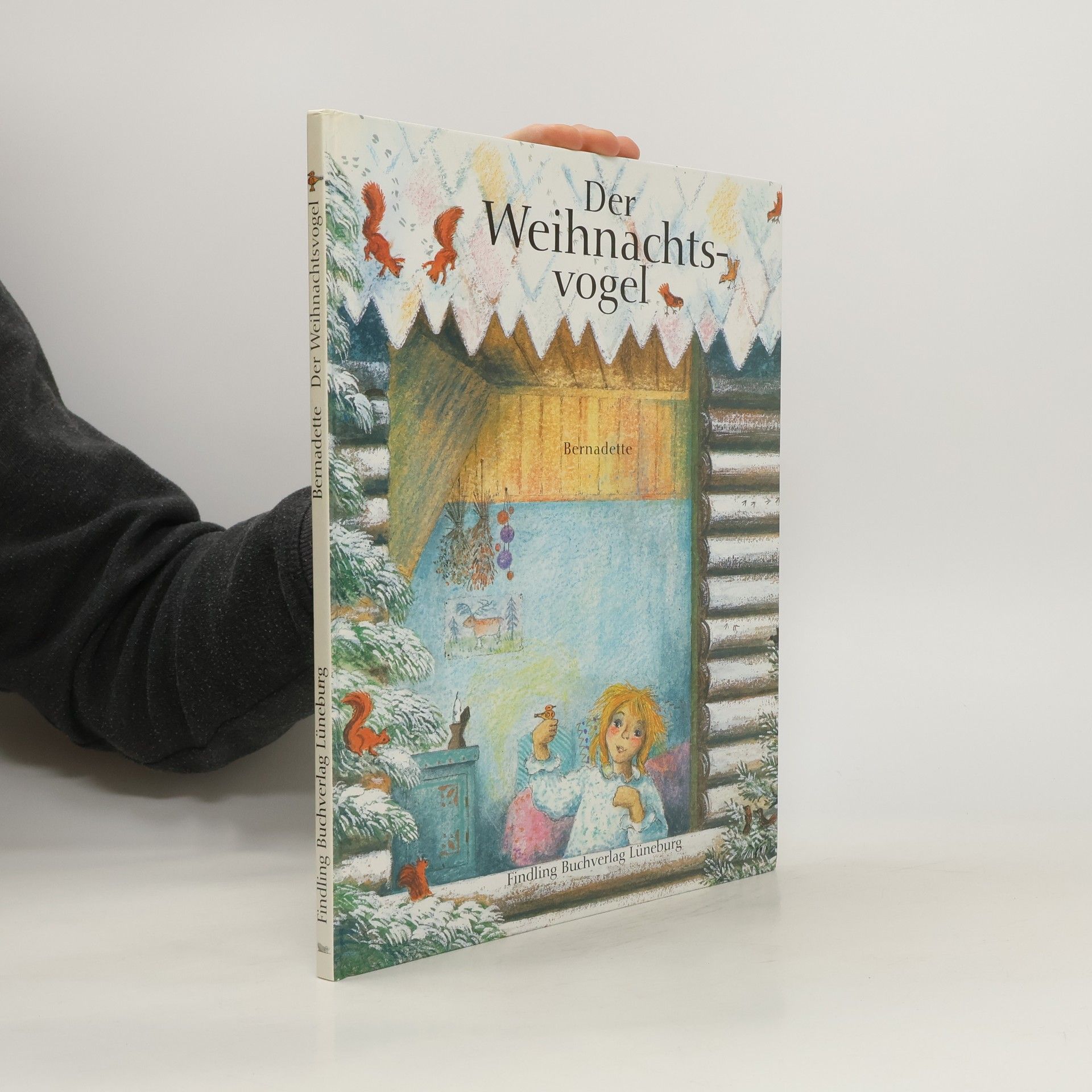 Bernadette Watts Der Weihnachtsvogel