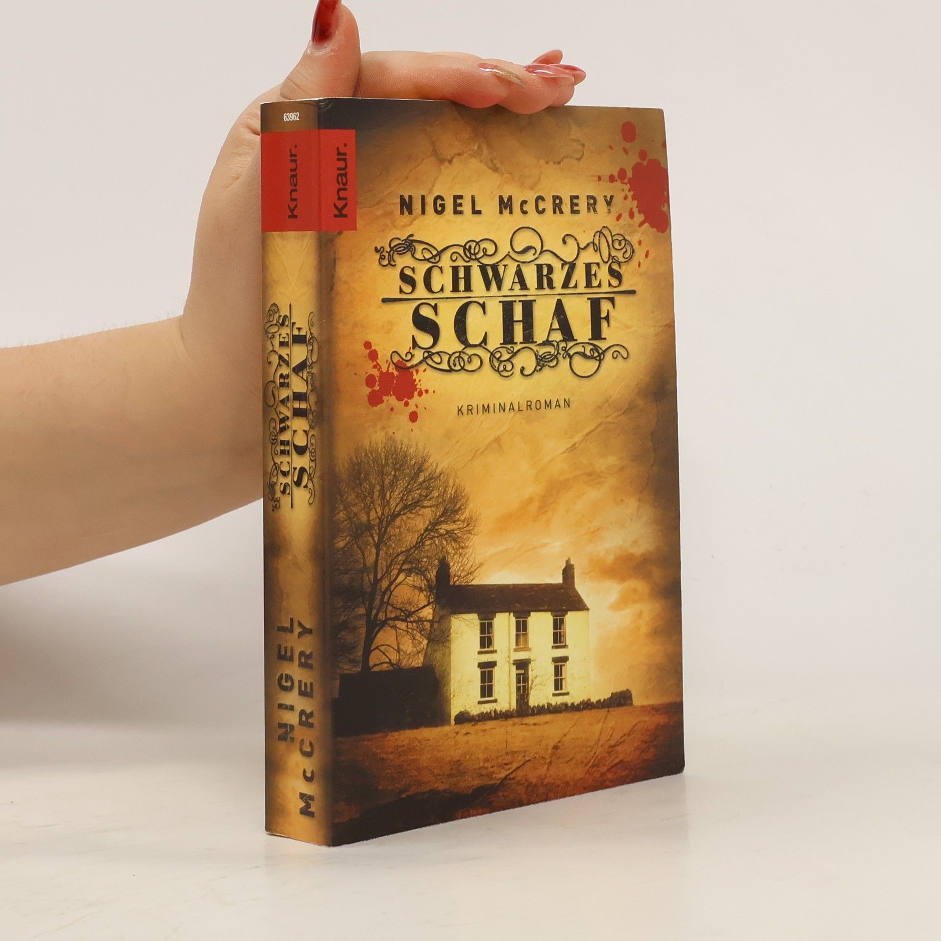 Nigel McCrery Schwarzes Schaf