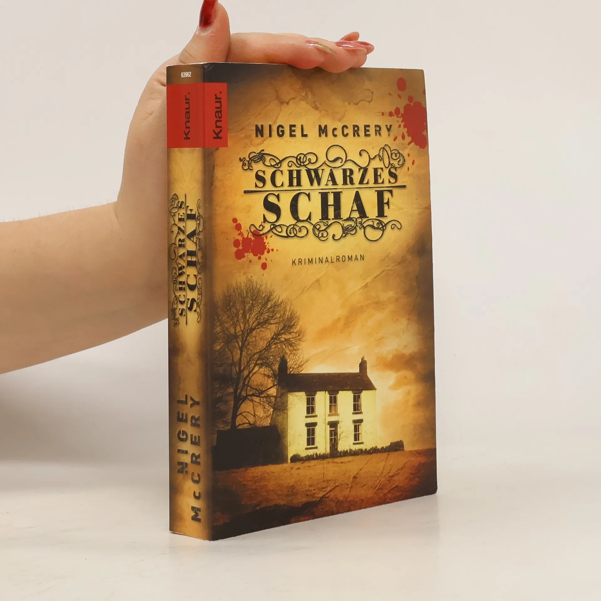 Schwarzes Schaf | Book | Nigel McCrery | DE