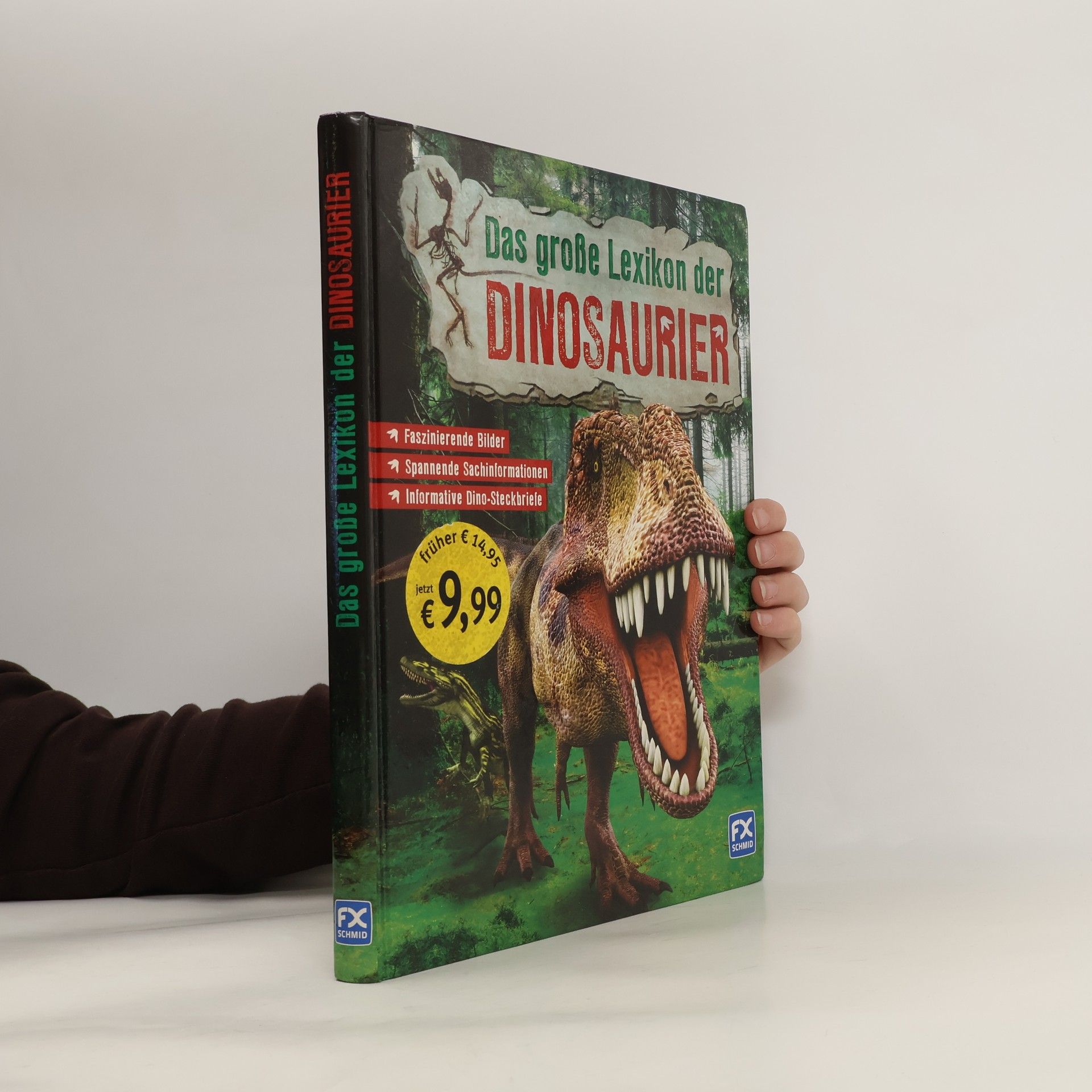 Hans Peter Thiel Das große Lexikon der Dinosaurier
