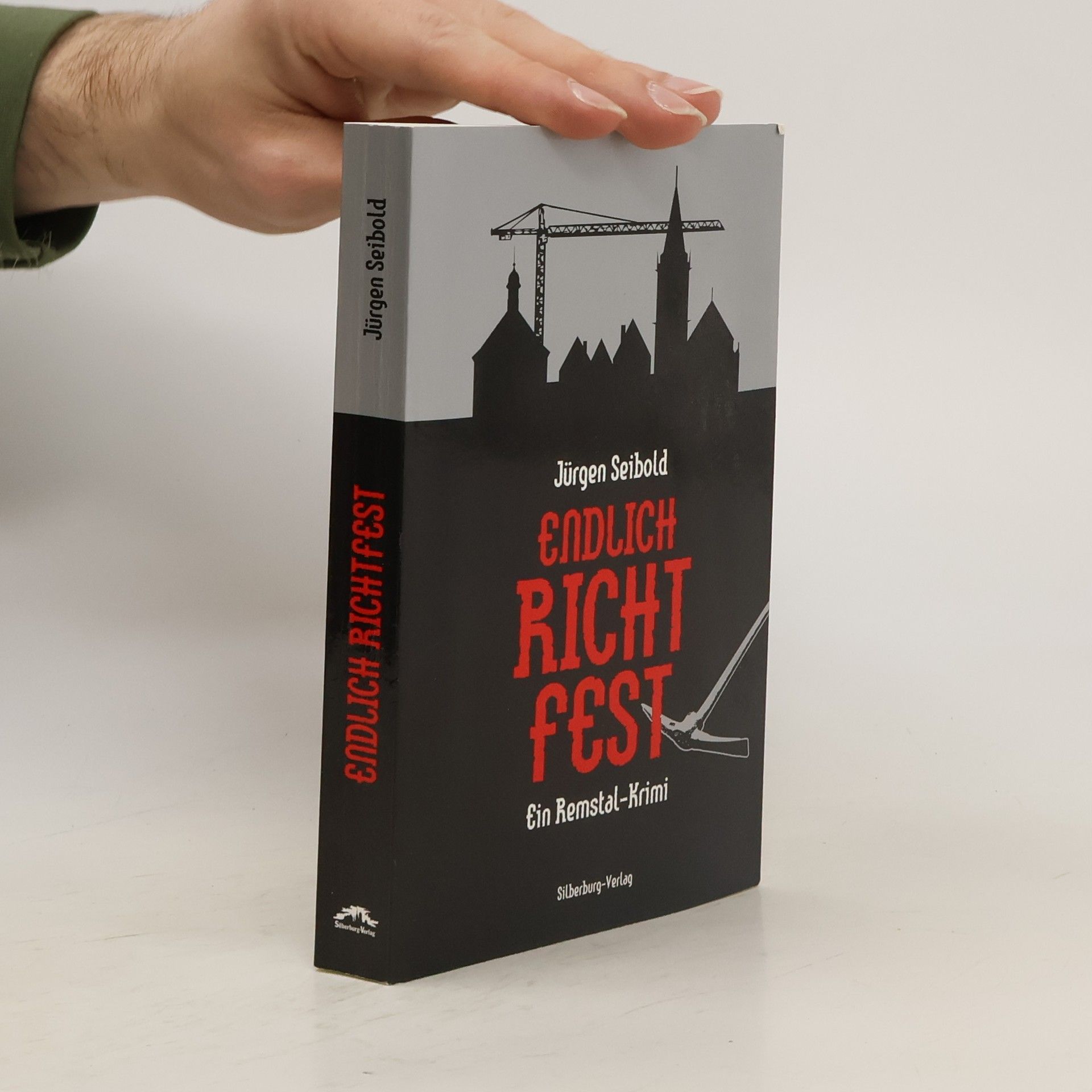 Jürgen Seibold Endlich Richtfest