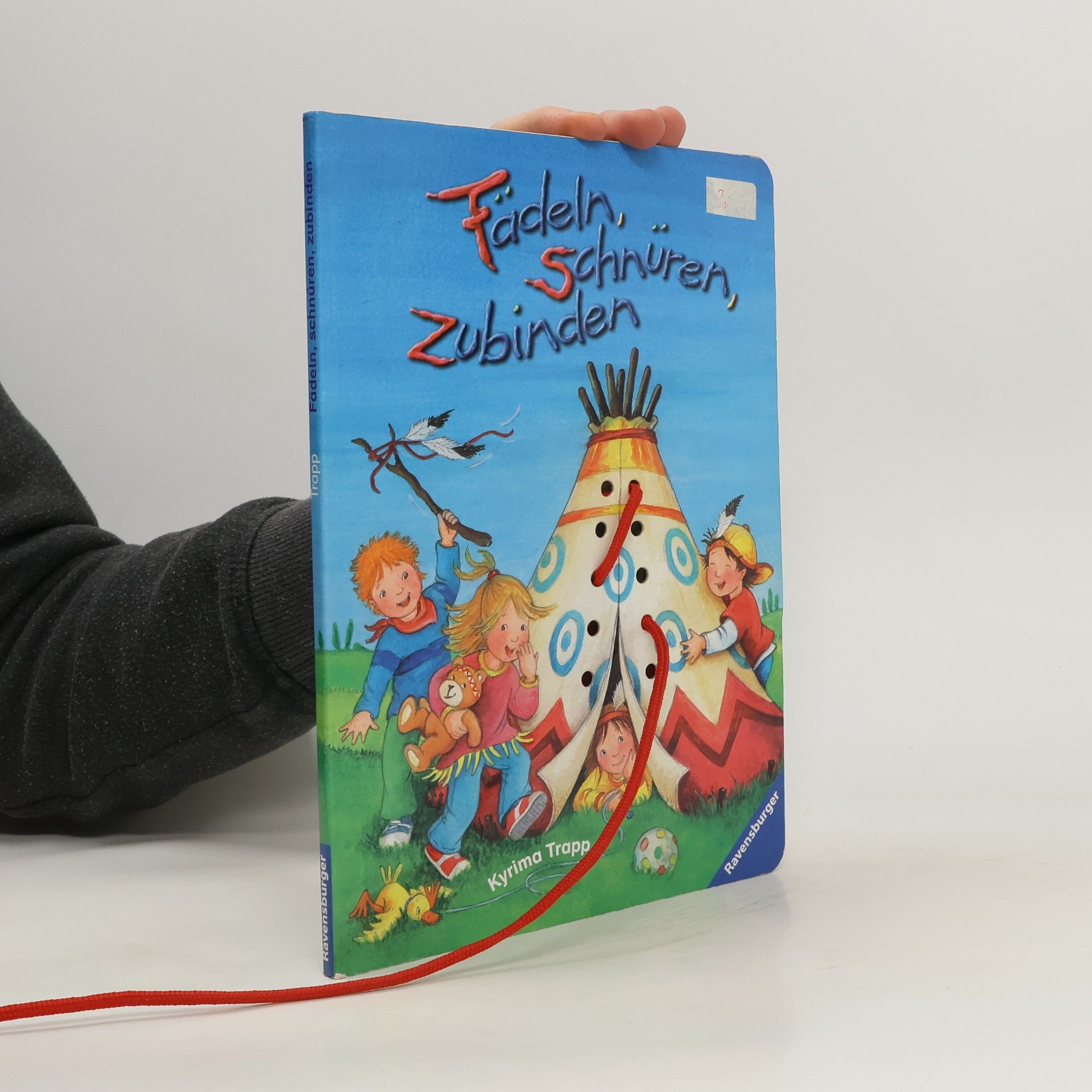 Sabine Cuno Fädeln, schnüren, zubinden
