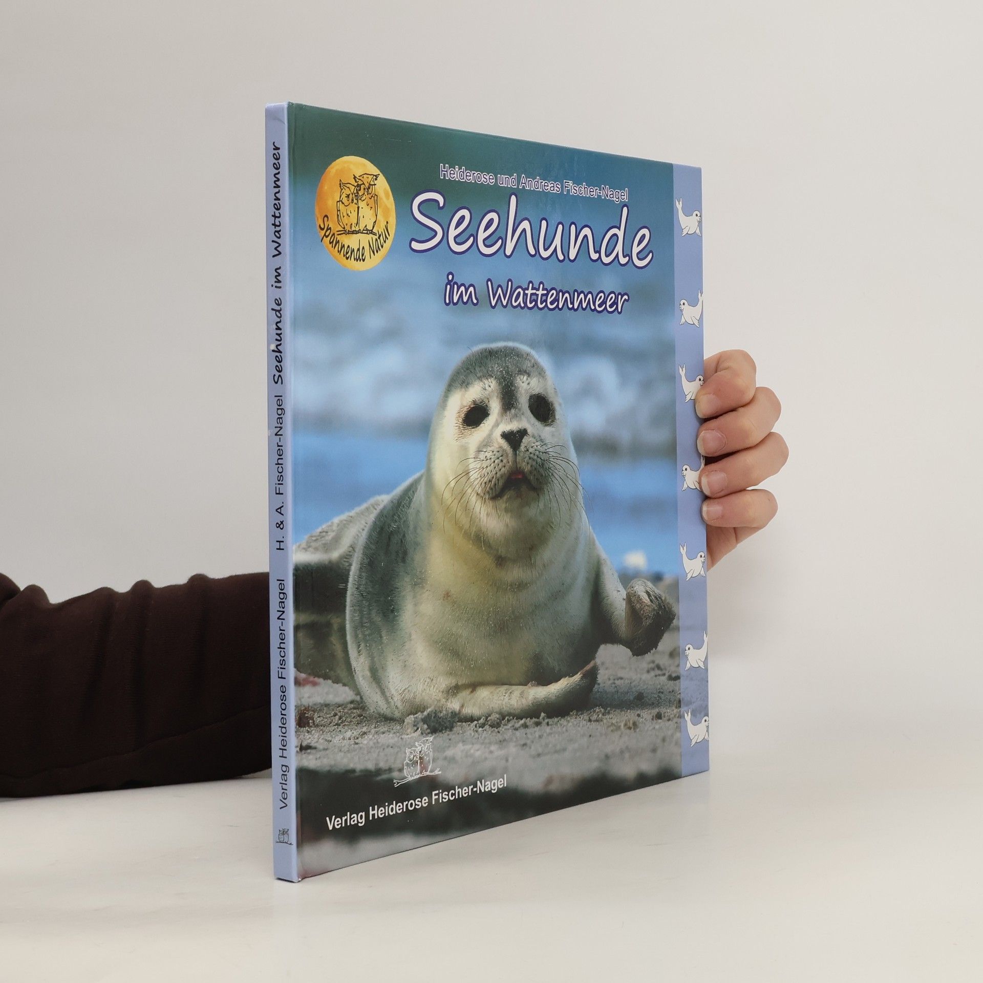 Heiderose Fischer-Nagel Seehunde im Wattenmeer