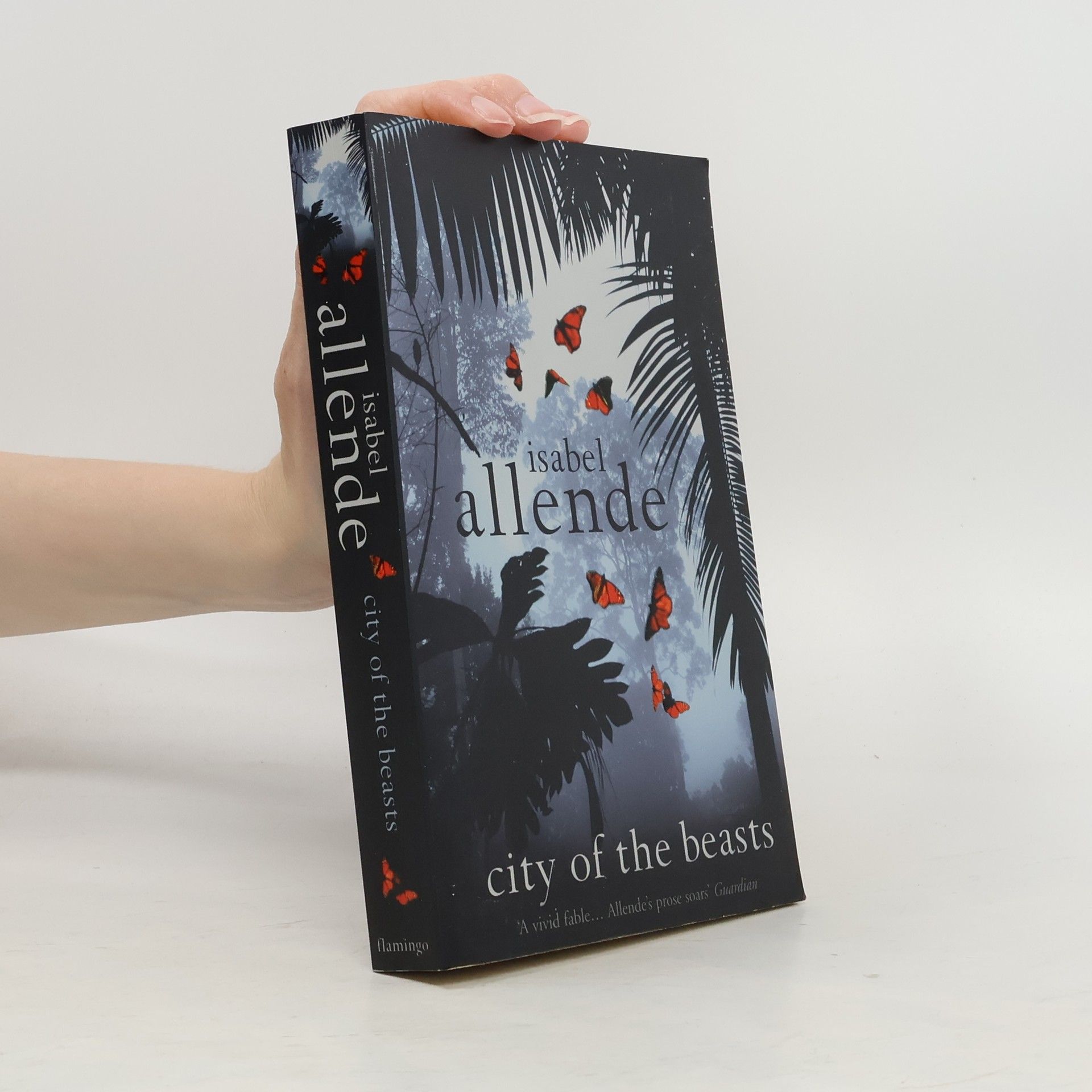 Isabel Allende City of the Beasts