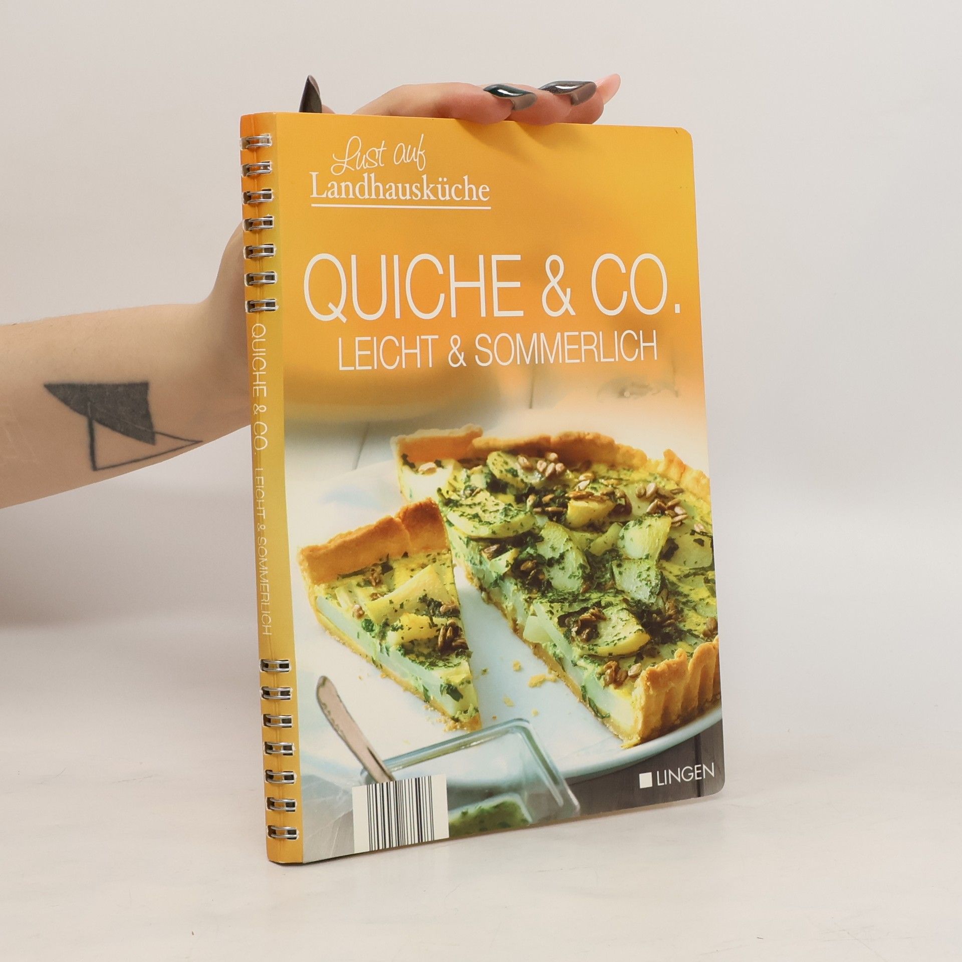 Autorenkollektiv Lust auf Landhausküche Quiche & Co, leicht und sommerlich
