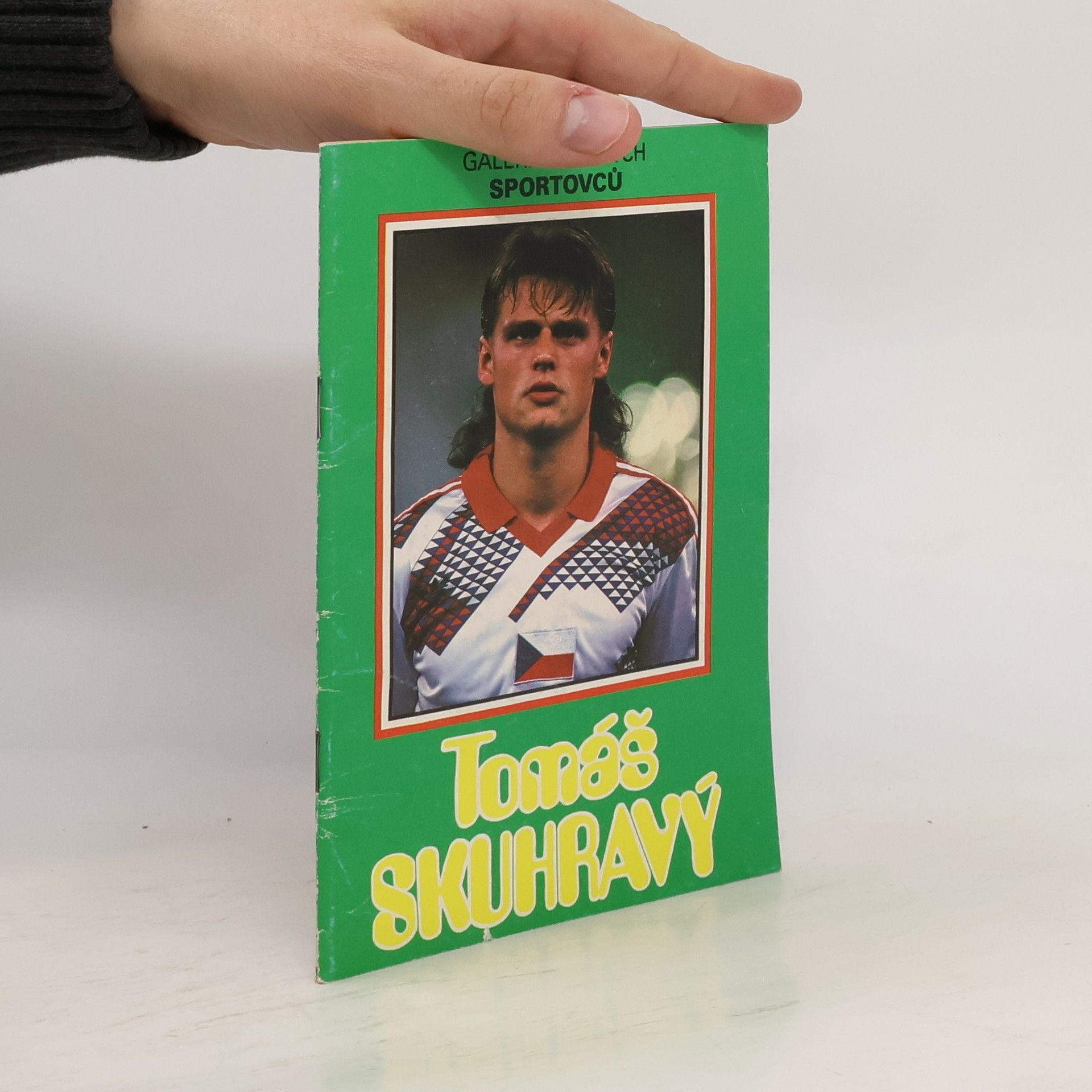 Collective Galerie slavných sportovců. Tomáš Skuhravý