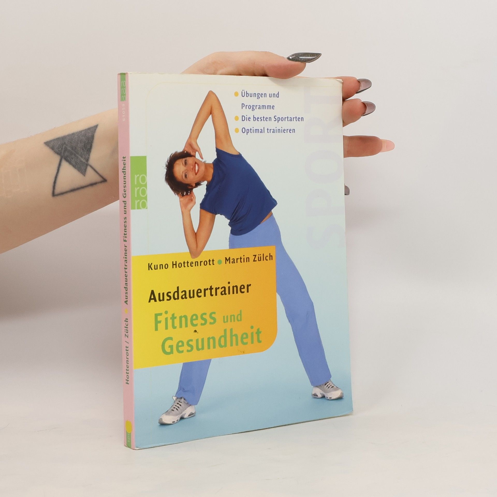 Kuno Hottenrott Ausdauertrainer Fitness und Gesundheit